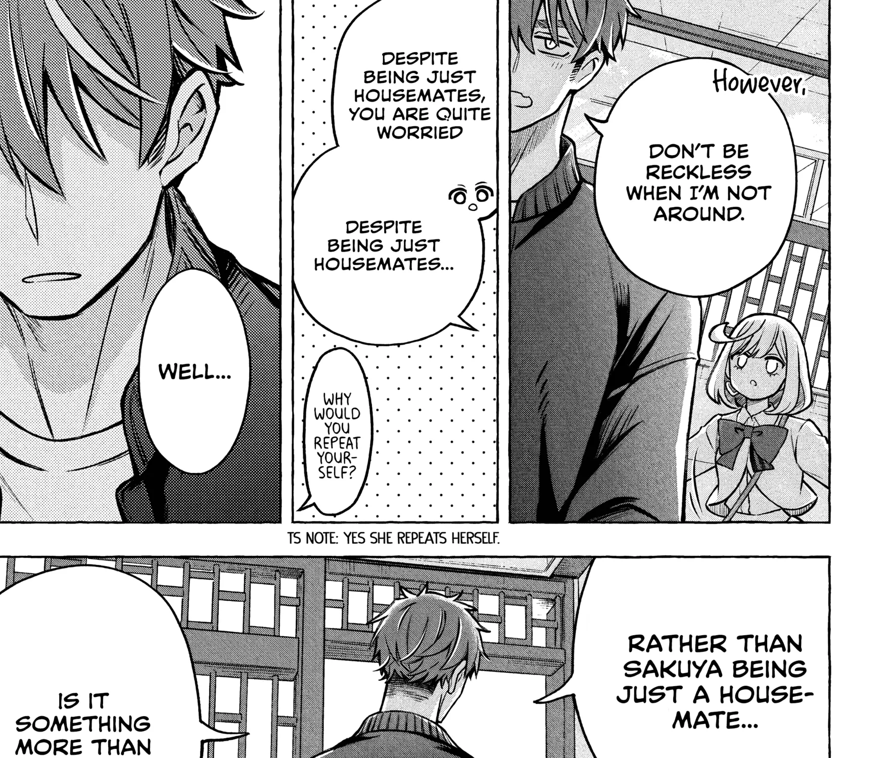 Norainu to Tenshi-chan Chapter 6.2 page 33 - 