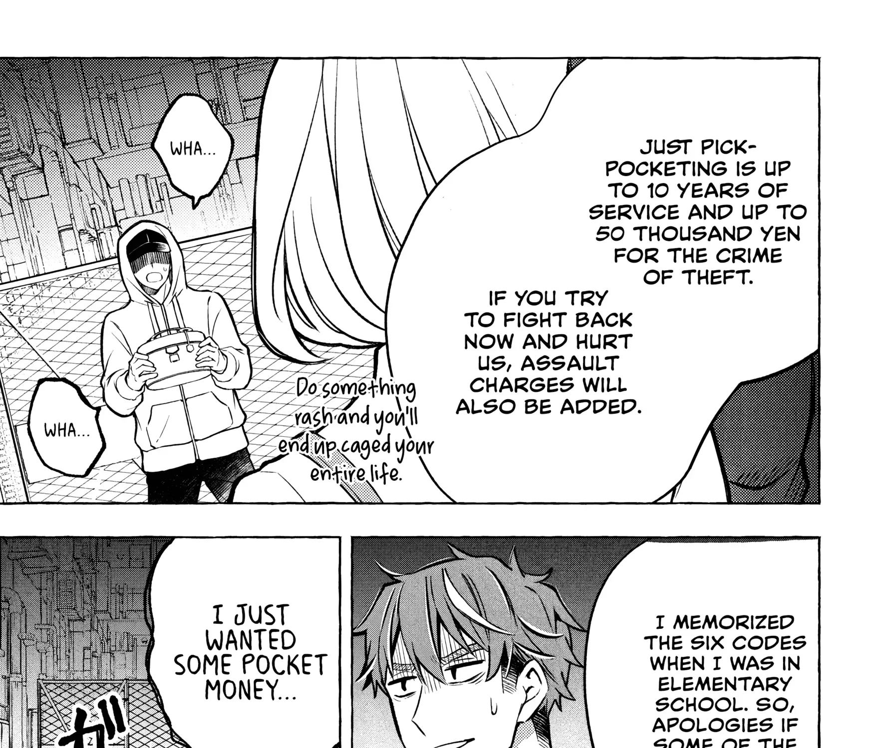 Norainu to Tenshi-chan Chapter 6.2 page 5 - 