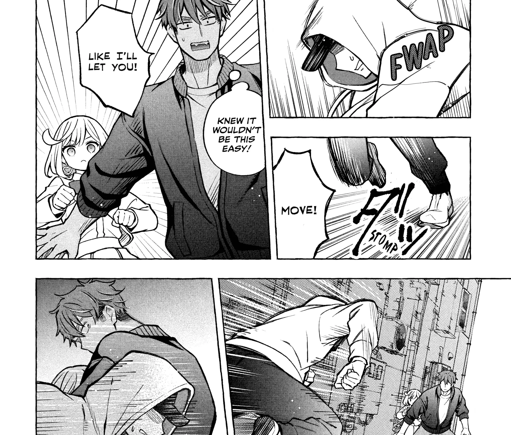 Norainu to Tenshi-chan Chapter 6.2 page 7 - 
