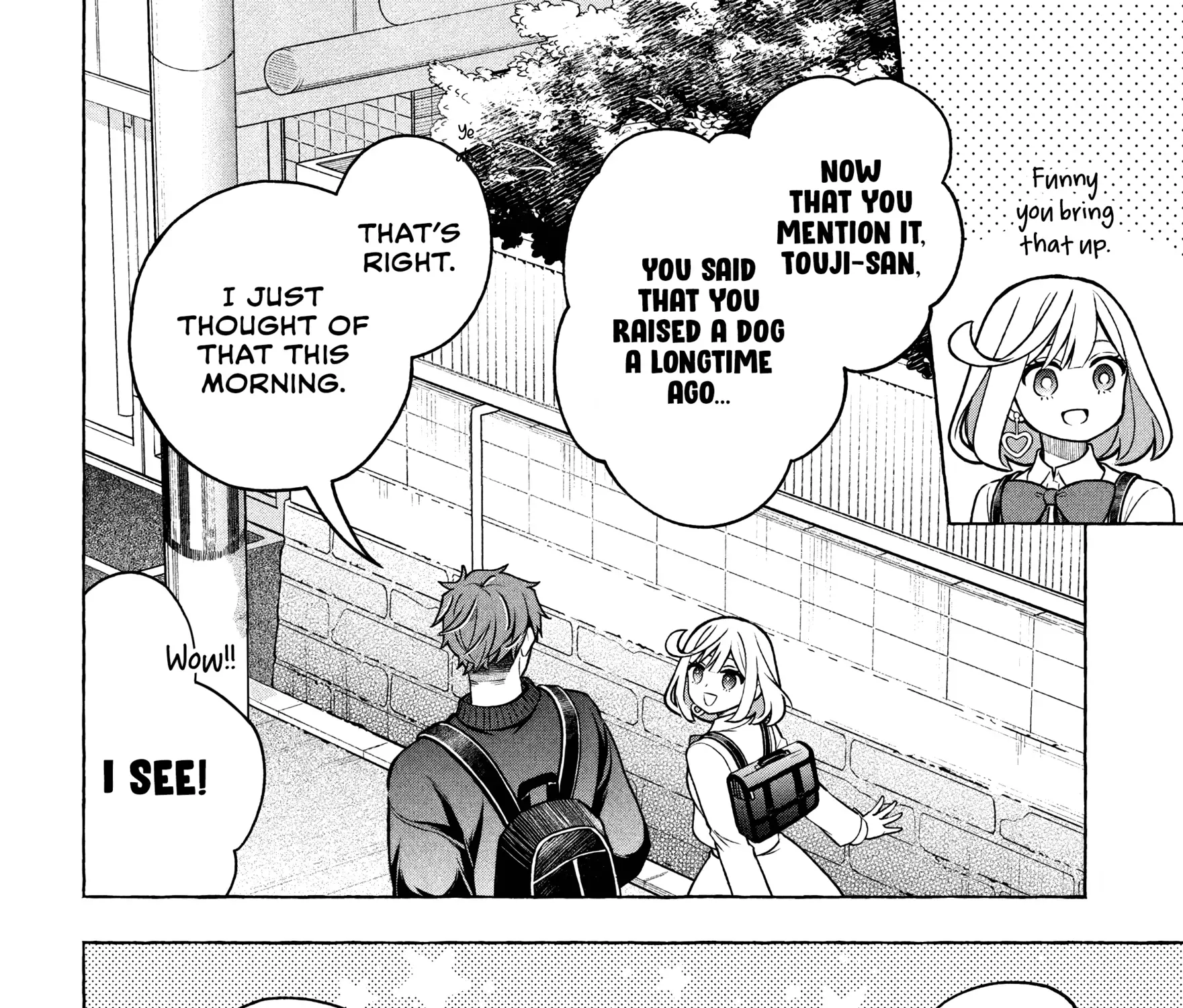 Norainu to Tenshi-chan Chapter 7.1 page 13 - 
