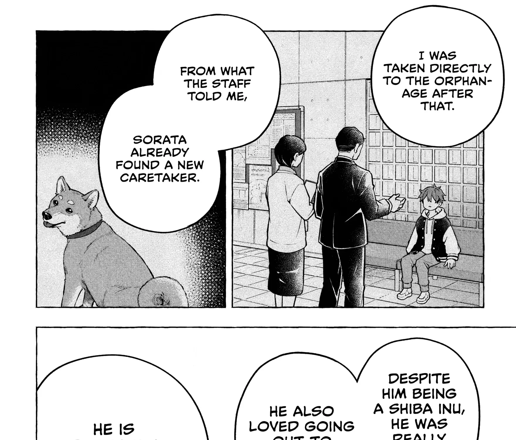 Norainu to Tenshi-chan Chapter 7.1 page 17 - 
