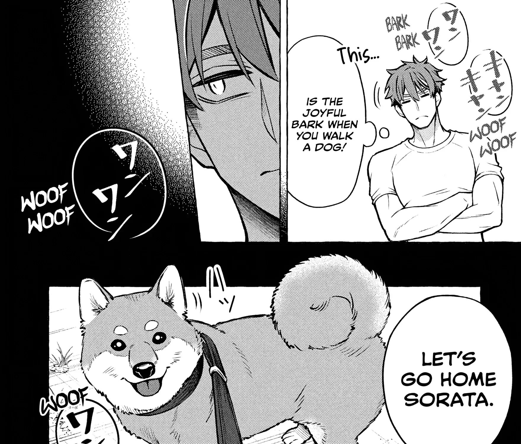 Norainu to Tenshi-chan Chapter 7.1 page 3 - 