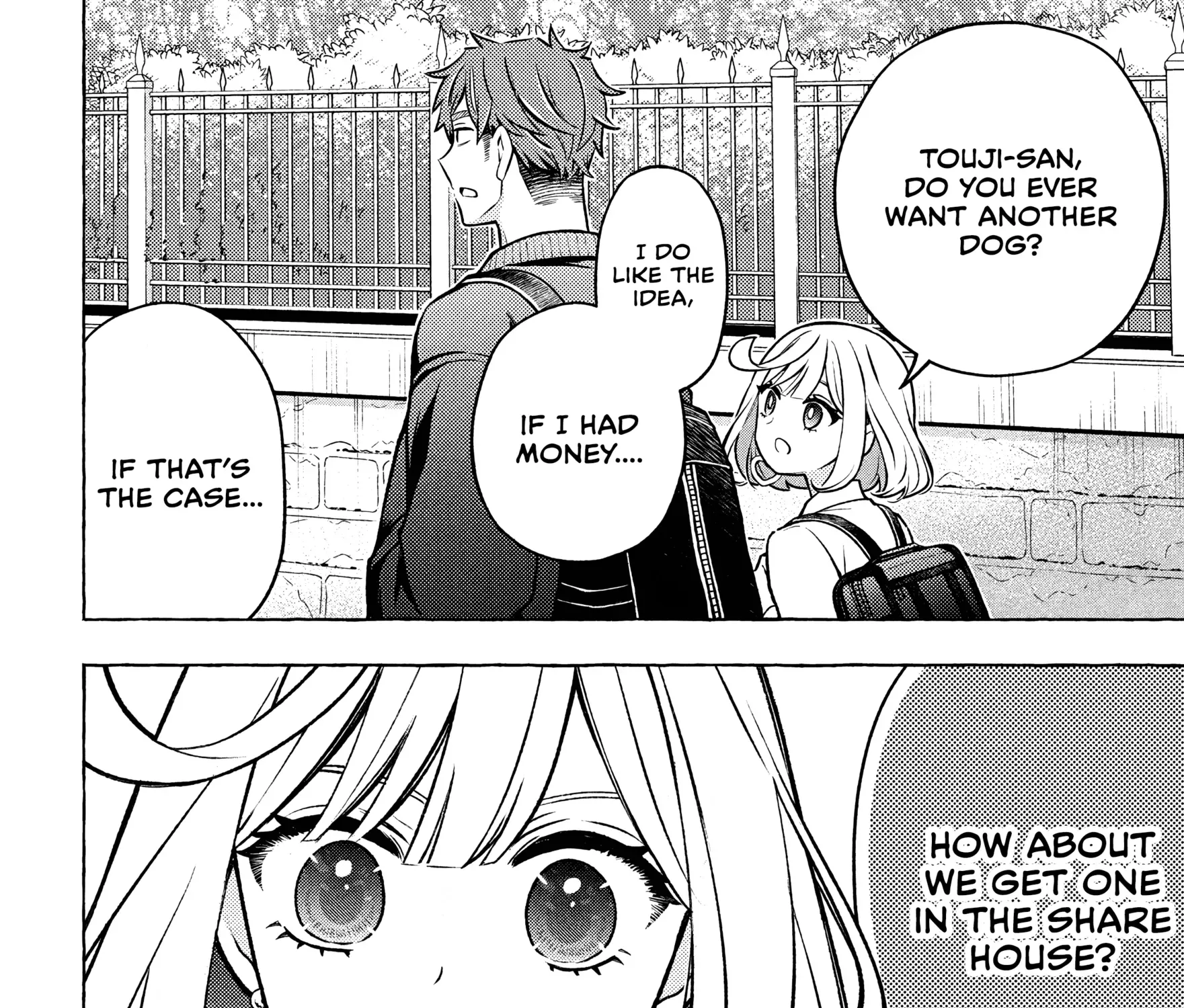 Norainu to Tenshi-chan Chapter 7.1 page 21 - 