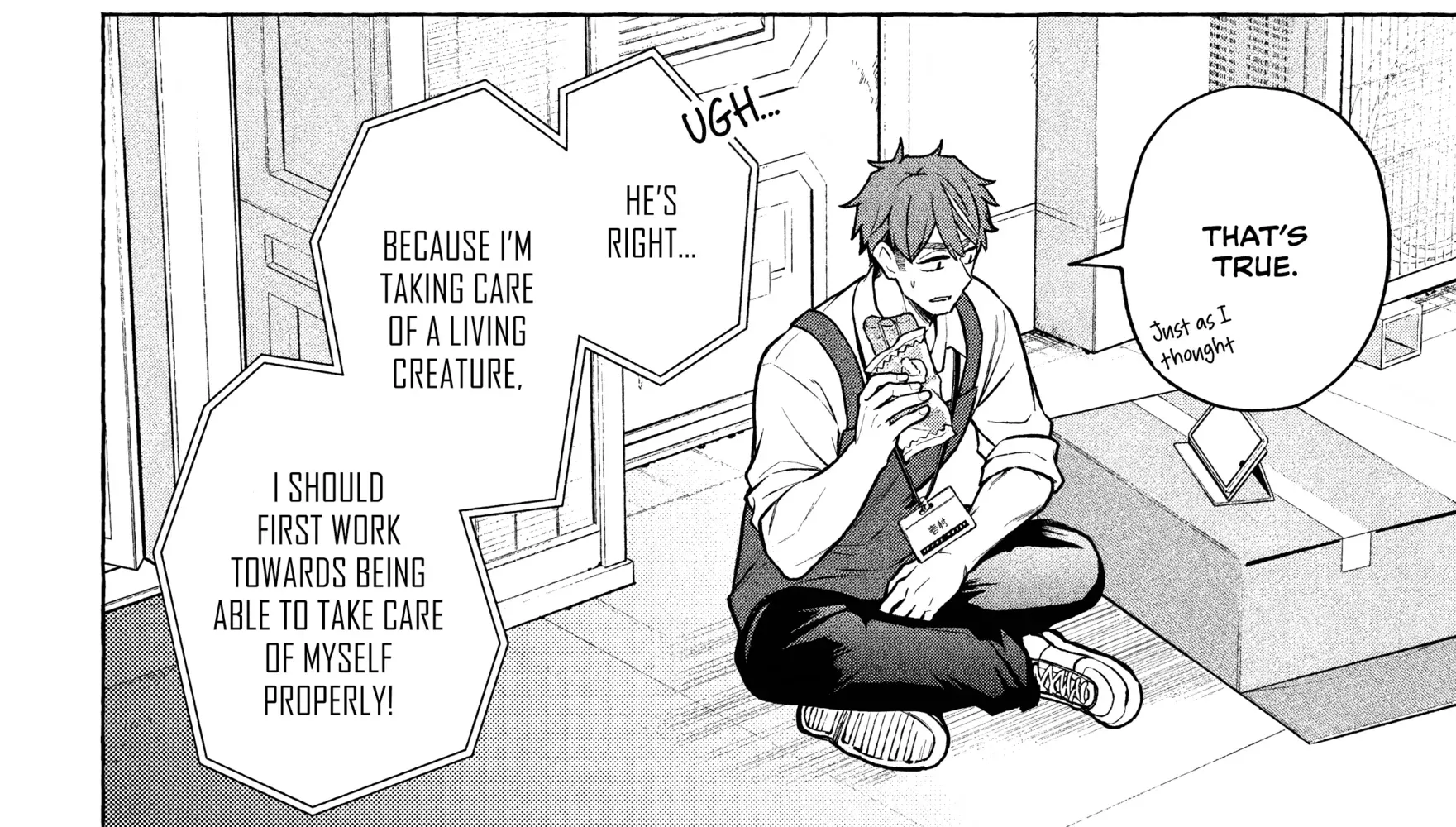 Norainu to Tenshi-chan Chapter 7.1 page 26 - 