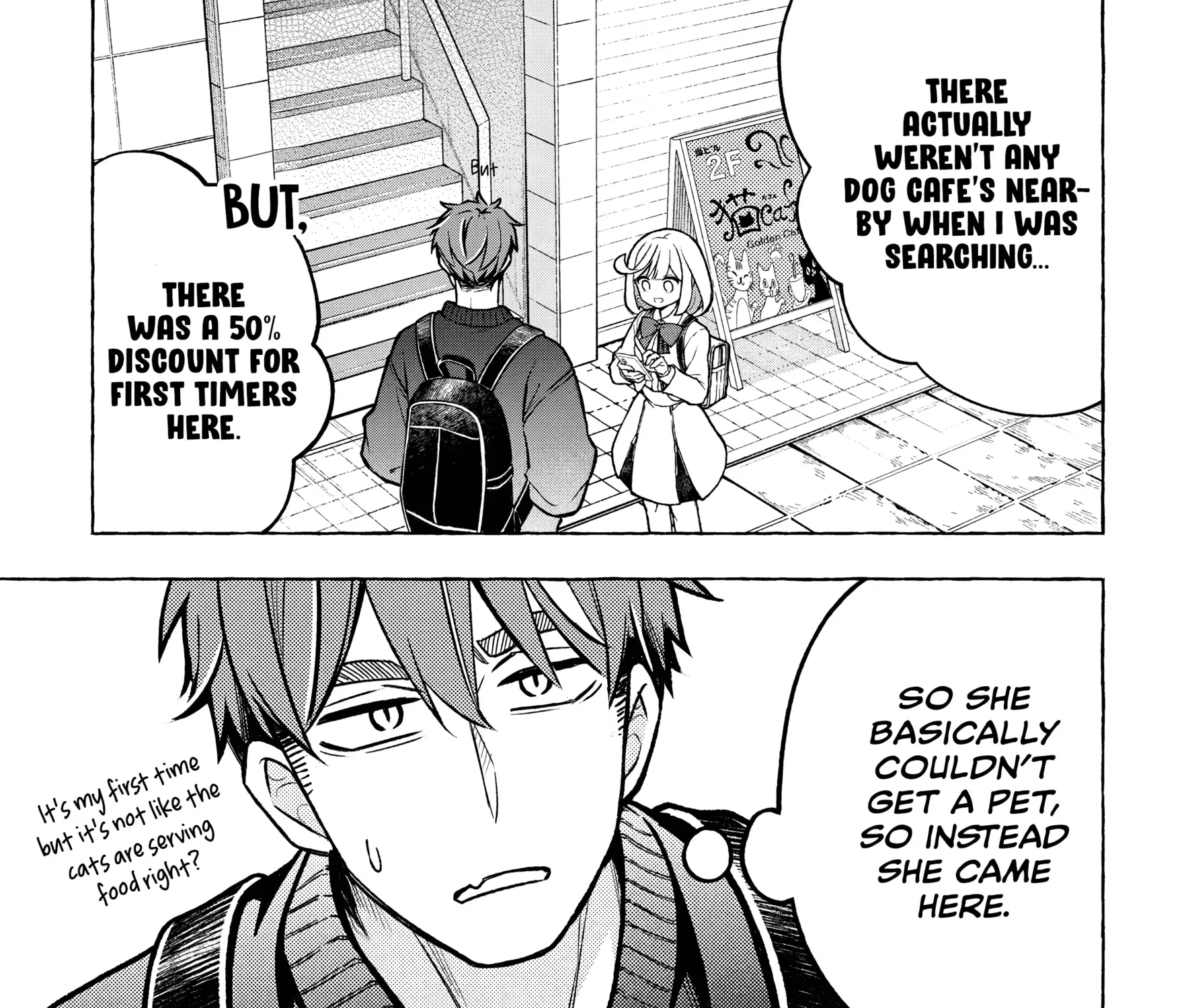 Norainu to Tenshi-chan Chapter 7.1 page 31 - 