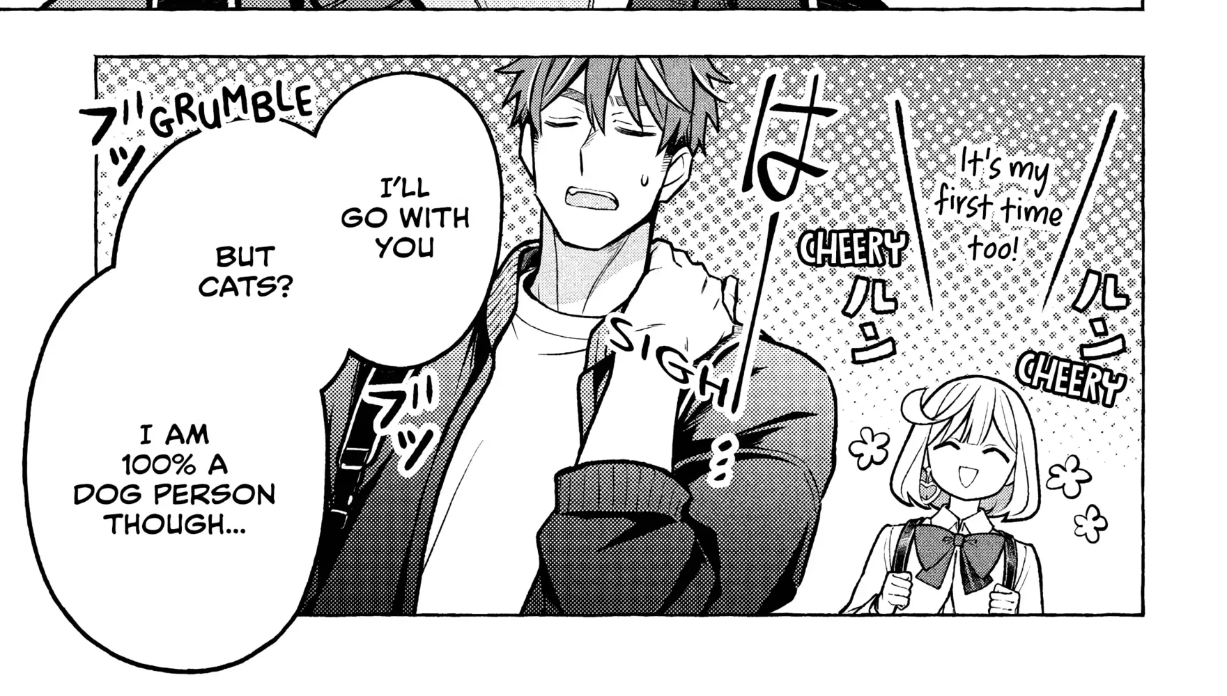 Norainu to Tenshi-chan Chapter 7.1 page 32 - 