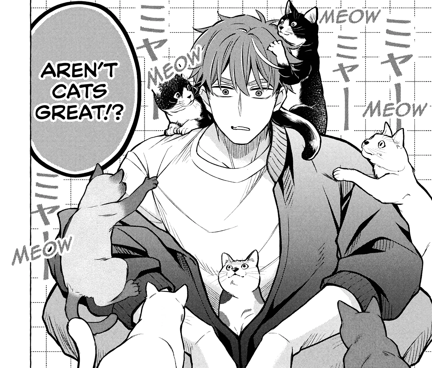 Norainu to Tenshi-chan Chapter 7.1 page 33 - 