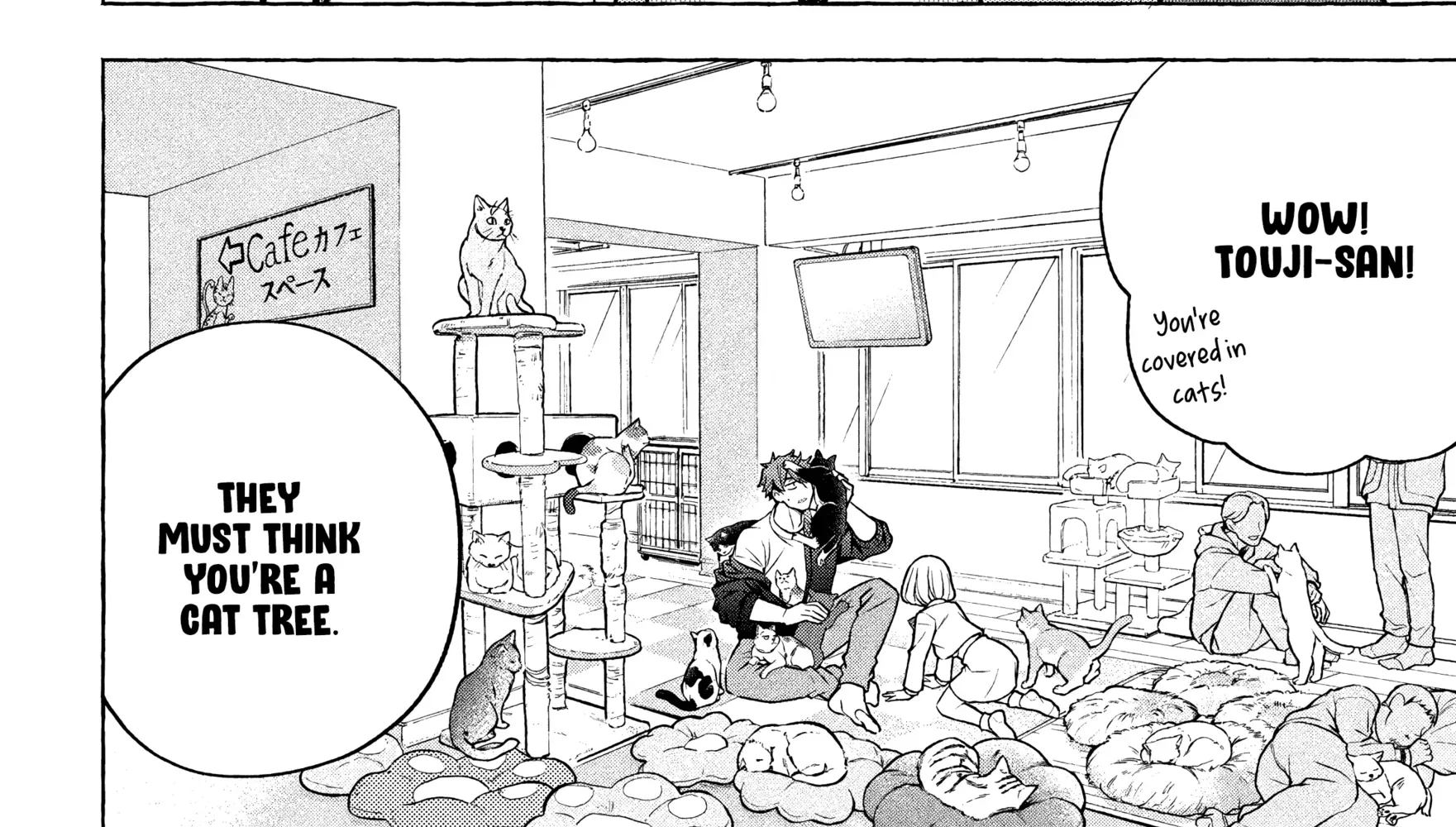 Norainu to Tenshi-chan Chapter 7.1 page 34 - 