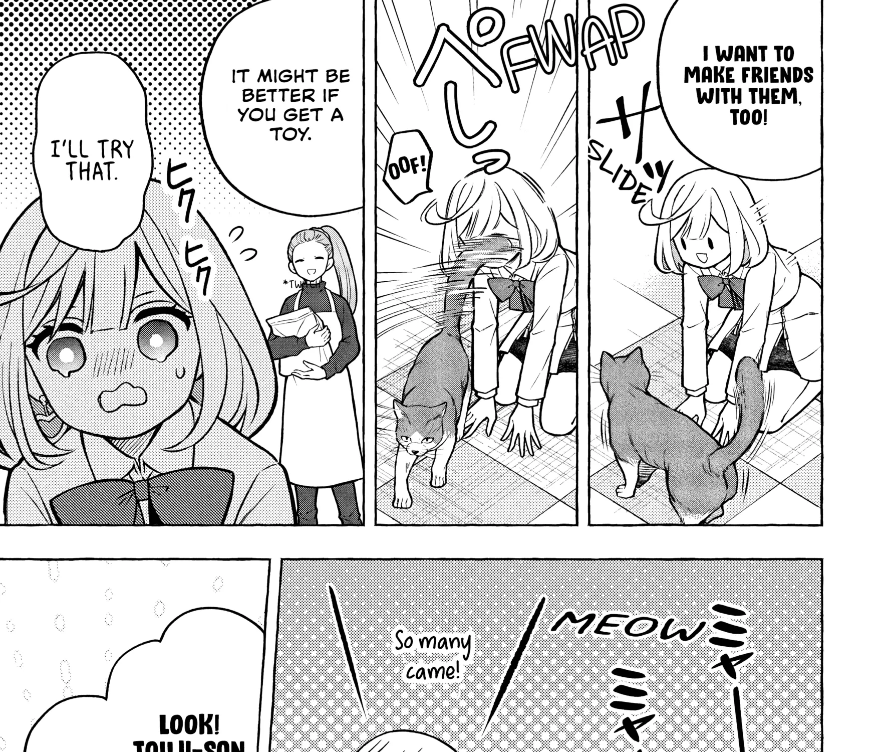 Norainu to Tenshi-chan Chapter 7.1 page 35 - 