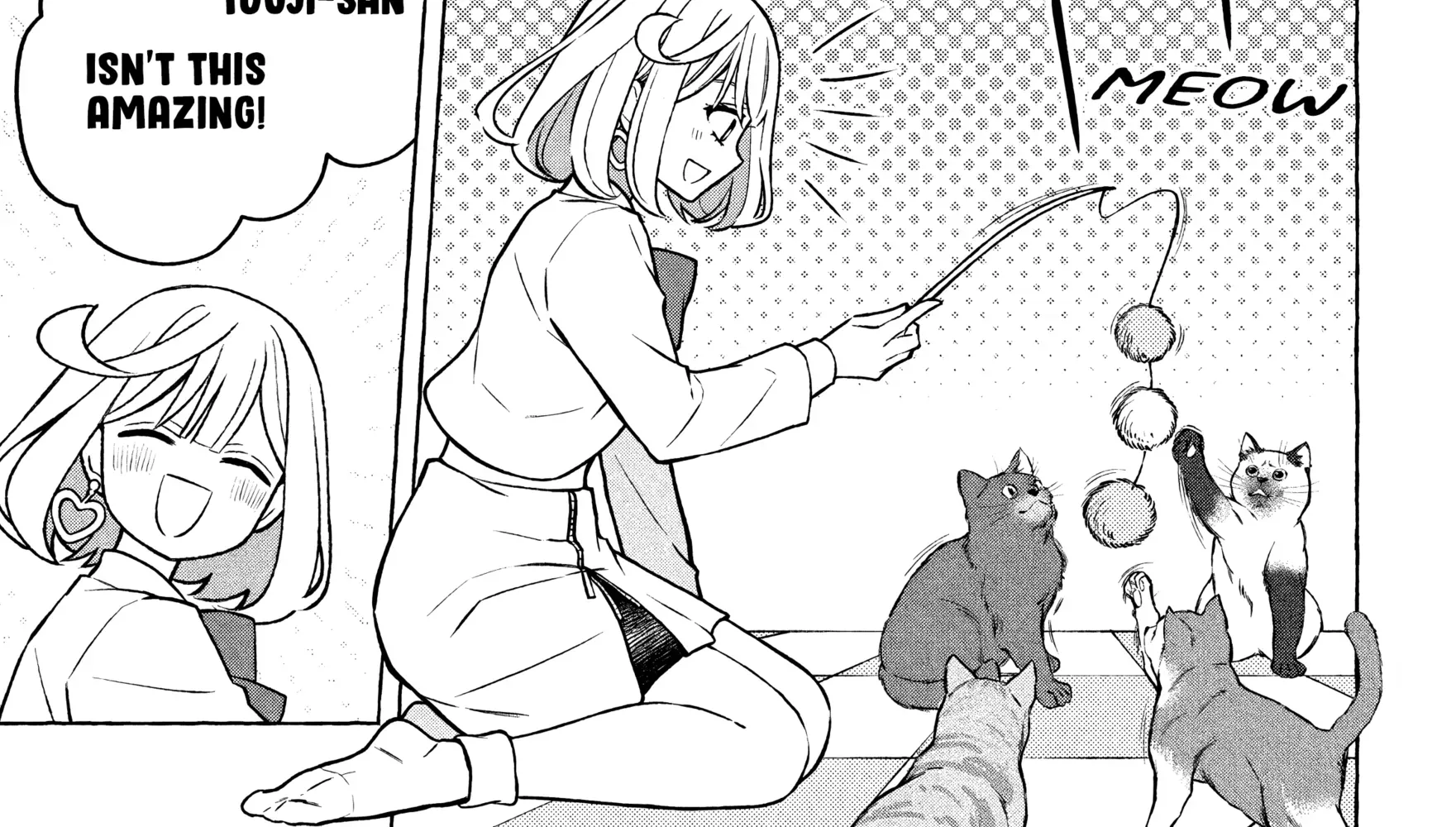 Norainu to Tenshi-chan Chapter 7.1 page 36 - 
