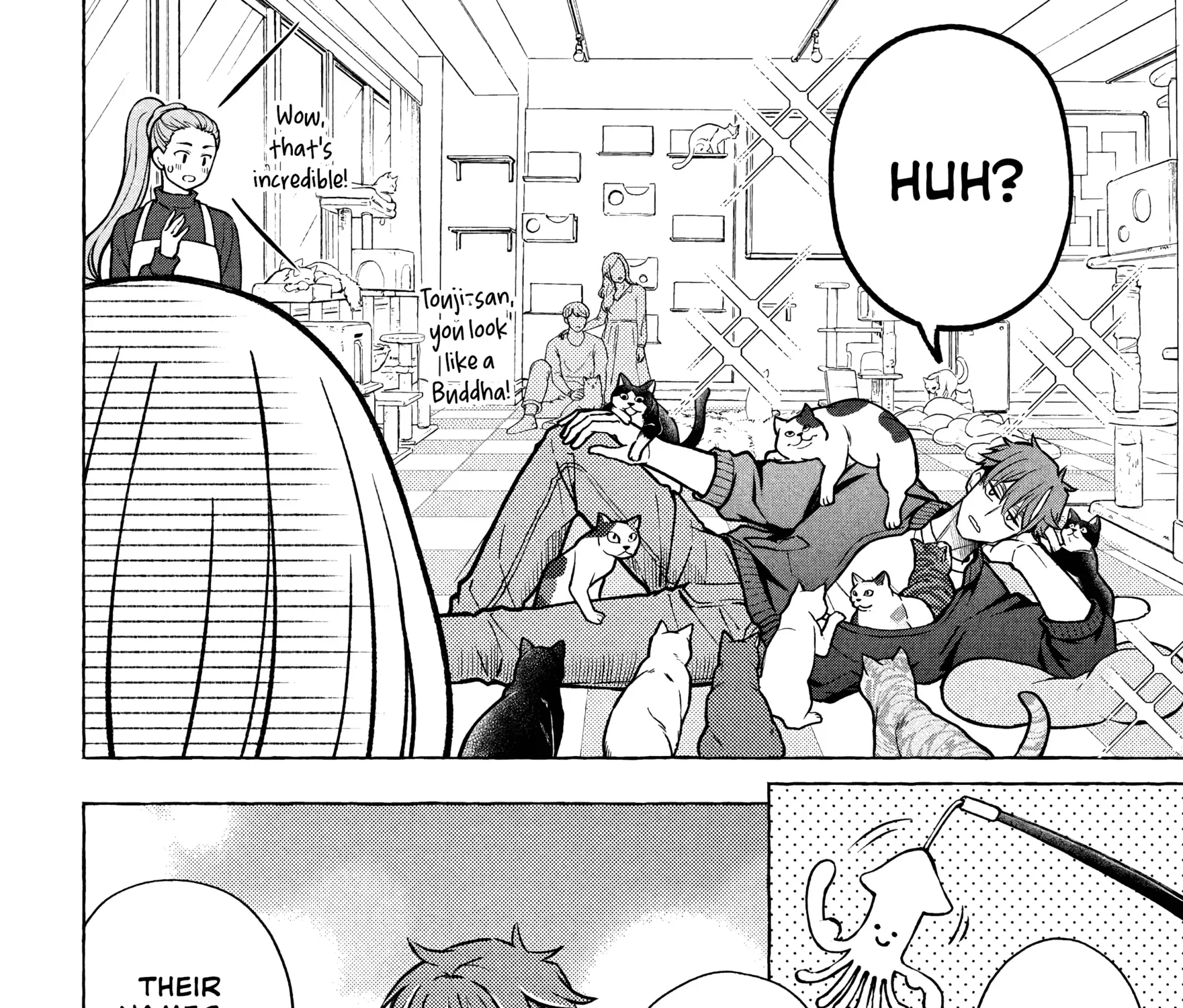 Norainu to Tenshi-chan Chapter 7.1 page 37 - 