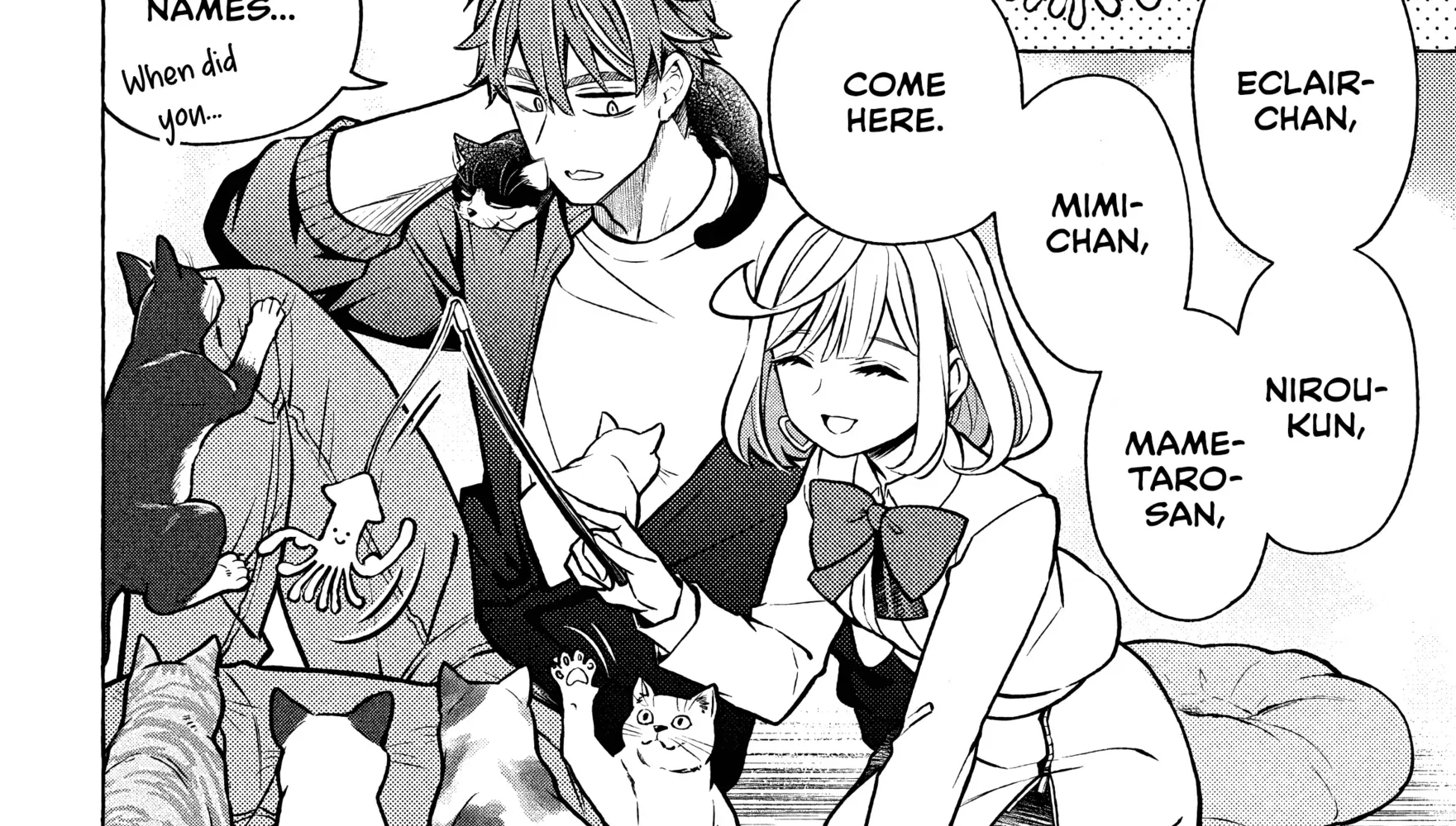 Norainu to Tenshi-chan Chapter 7.1 page 38 - 