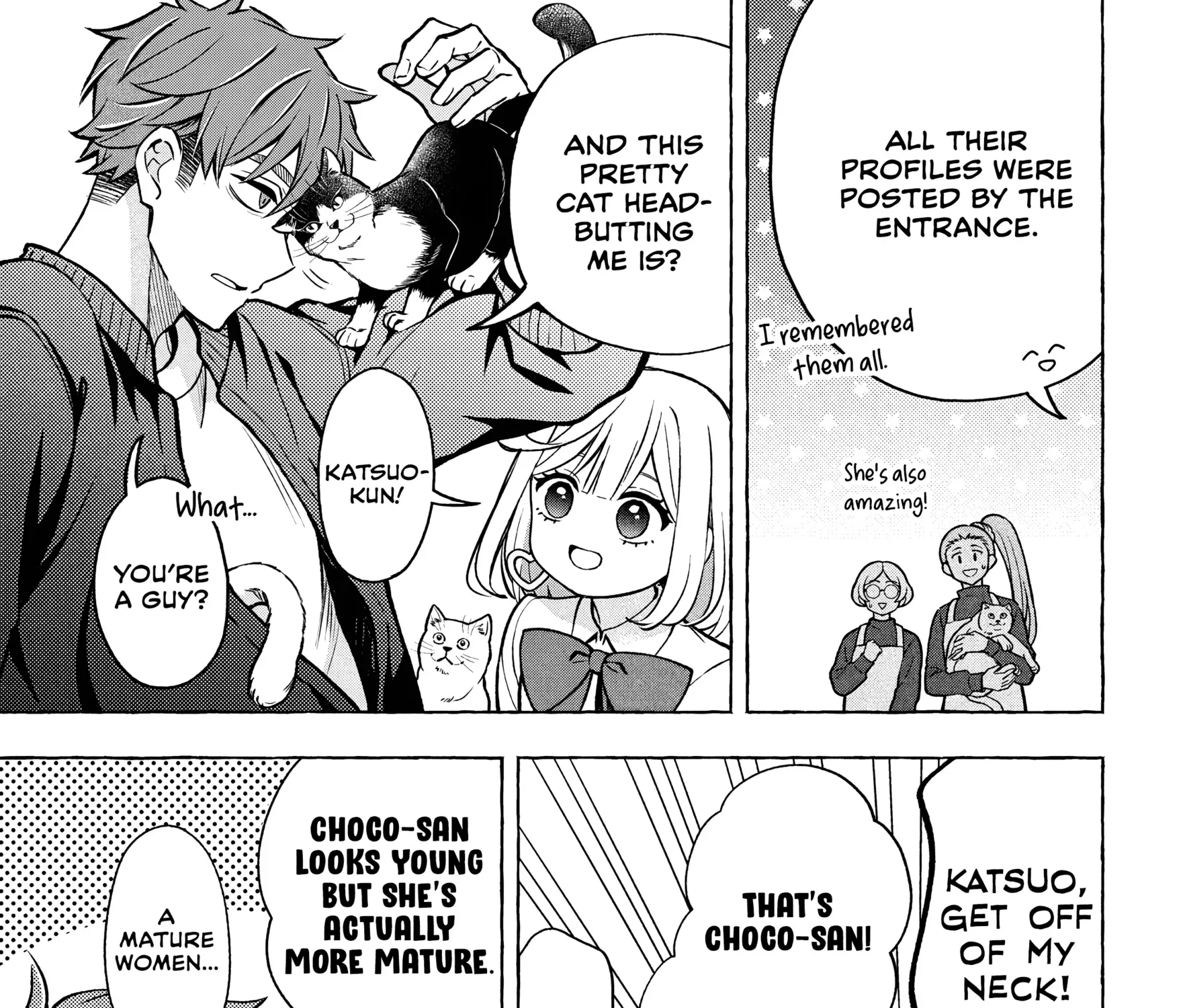 Norainu to Tenshi-chan Chapter 7.1 page 39 - 