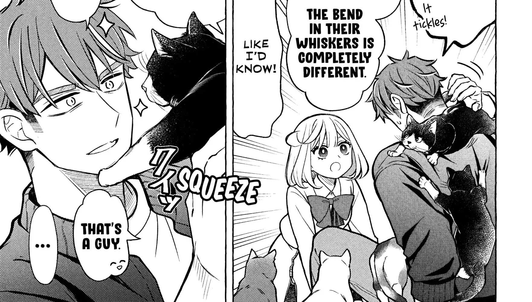 Norainu to Tenshi-chan Chapter 7.1 page 40 - 