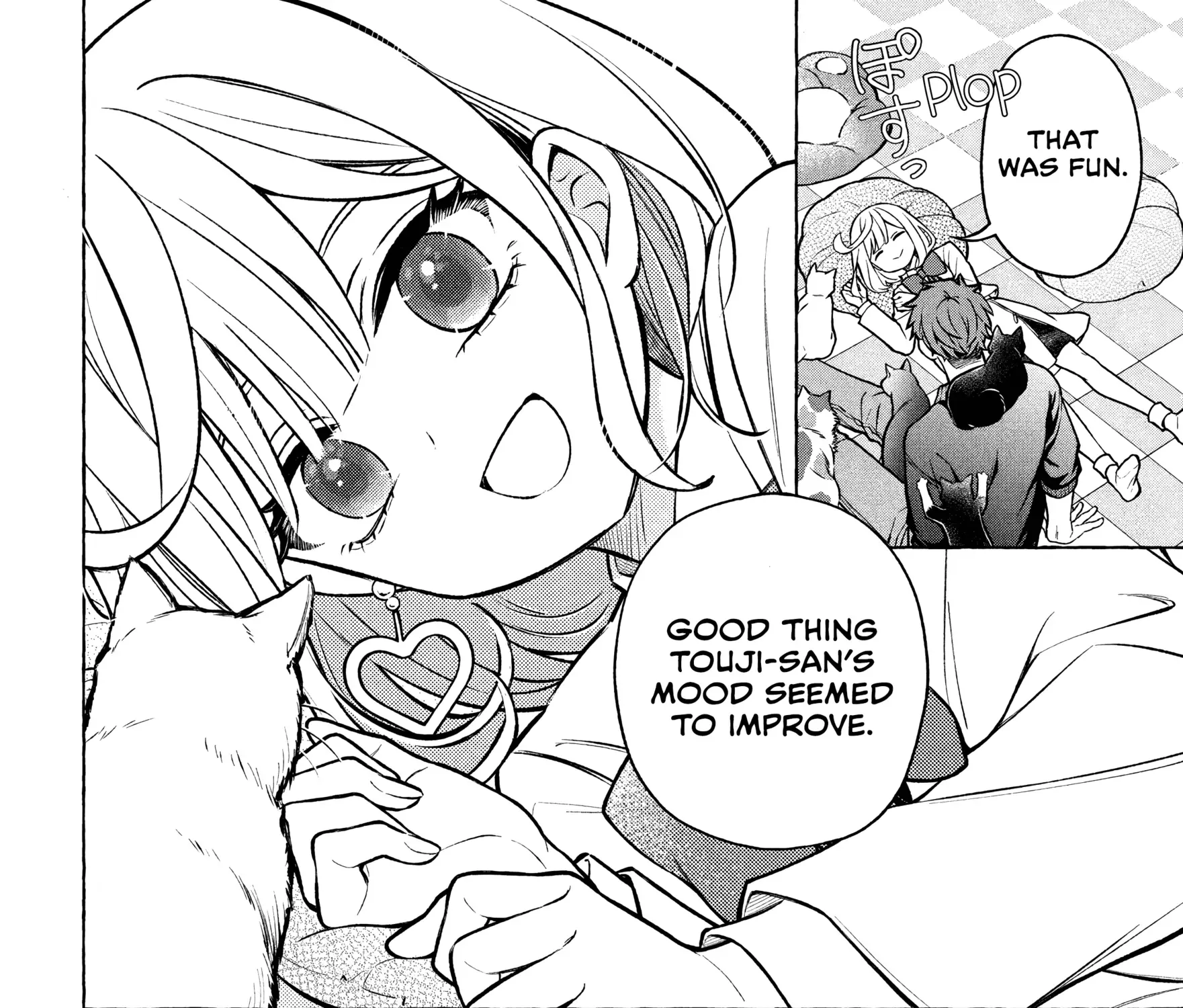 Norainu to Tenshi-chan Chapter 7.1 page 41 - 