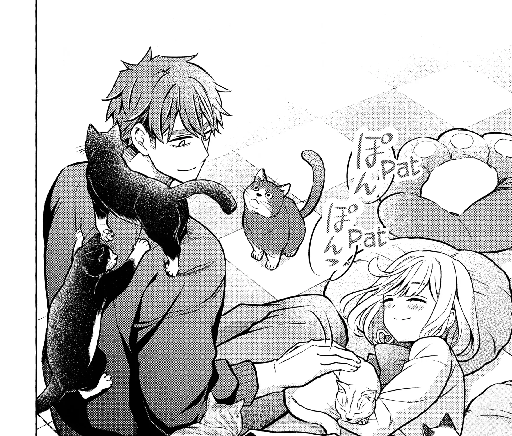 Norainu to Tenshi-chan Chapter 7.1 page 45 - 