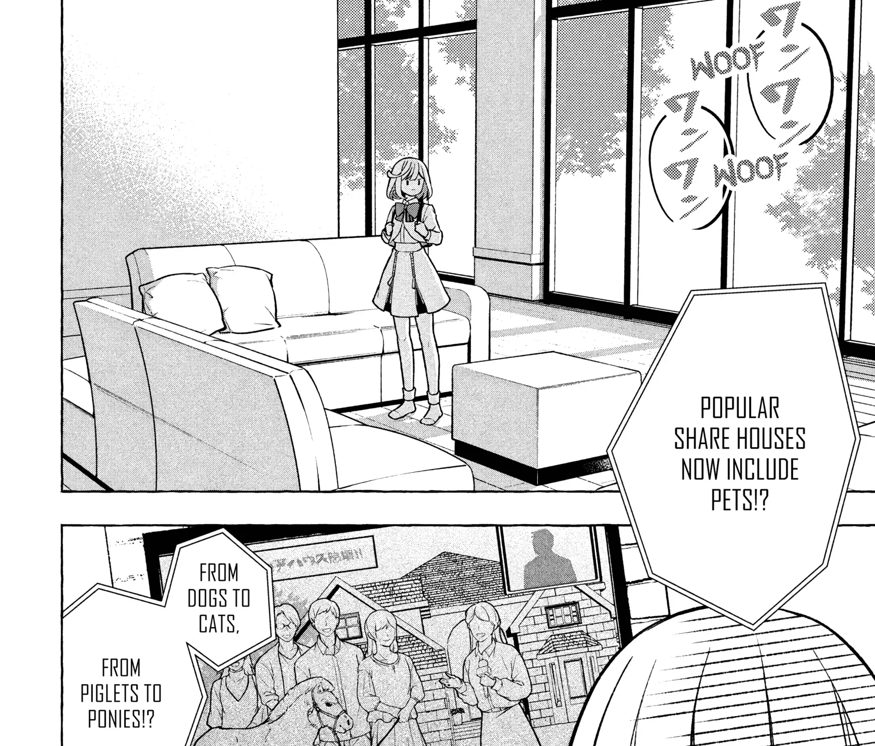 Norainu to Tenshi-chan Chapter 7.1 page 9 - 