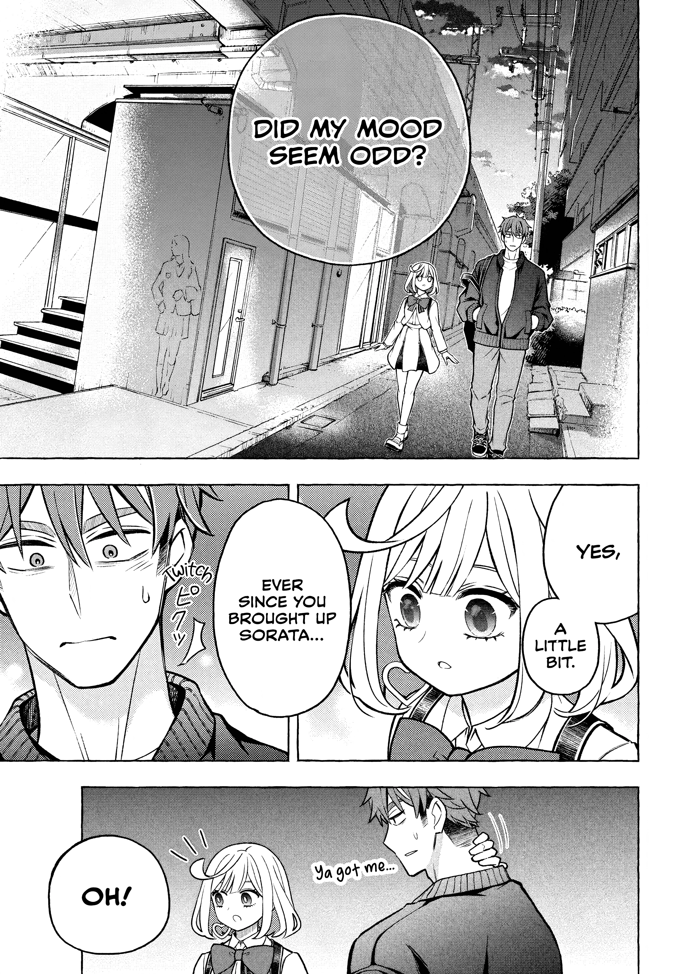 Norainu to Tenshi-chan Chapter 7.2 page 1 - 
