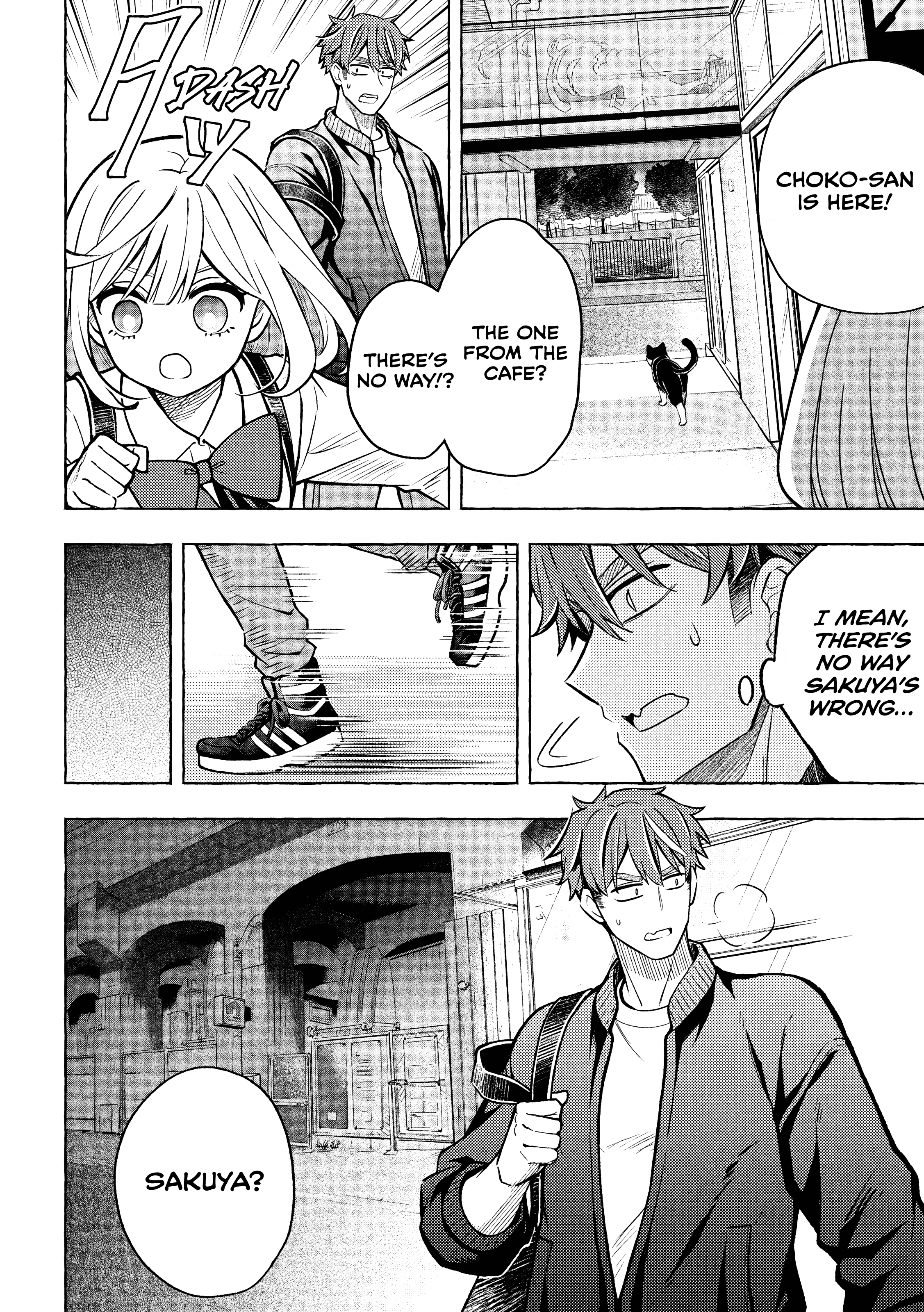 Norainu to Tenshi-chan Chapter 7.2 page 2 - 