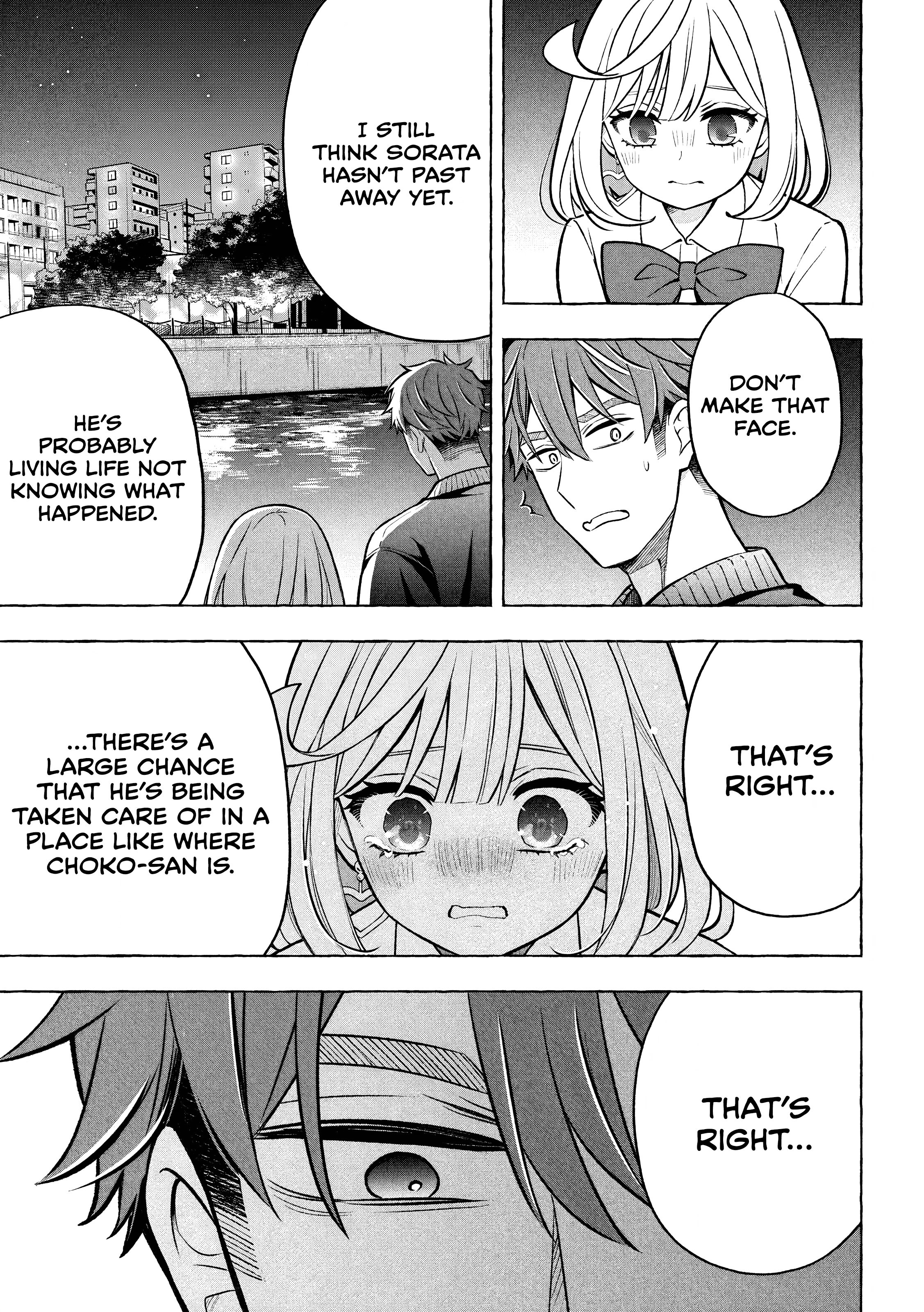 Norainu to Tenshi-chan Chapter 7.2 page 11 - 