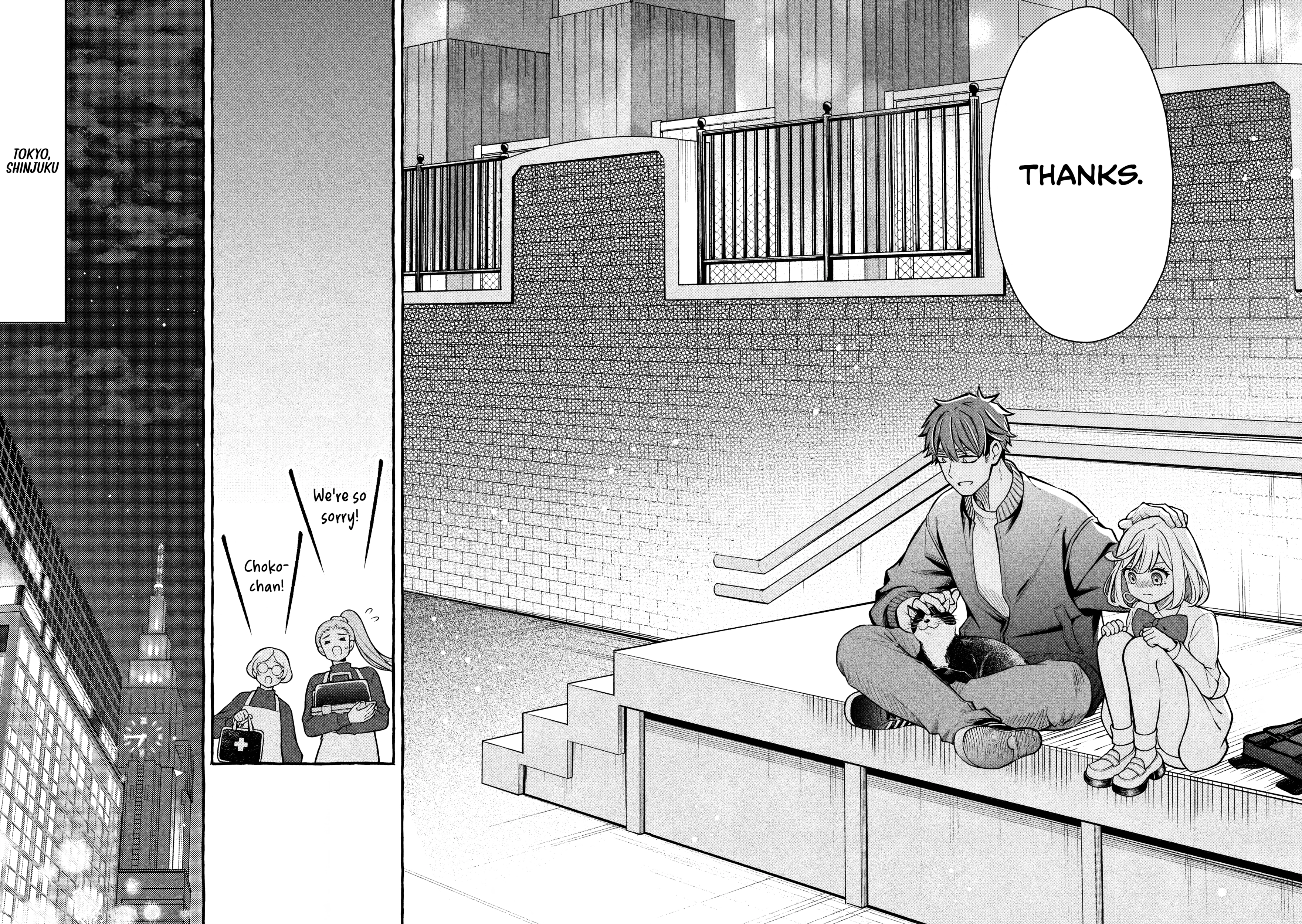 Norainu to Tenshi-chan Chapter 7.2 page 14 - 