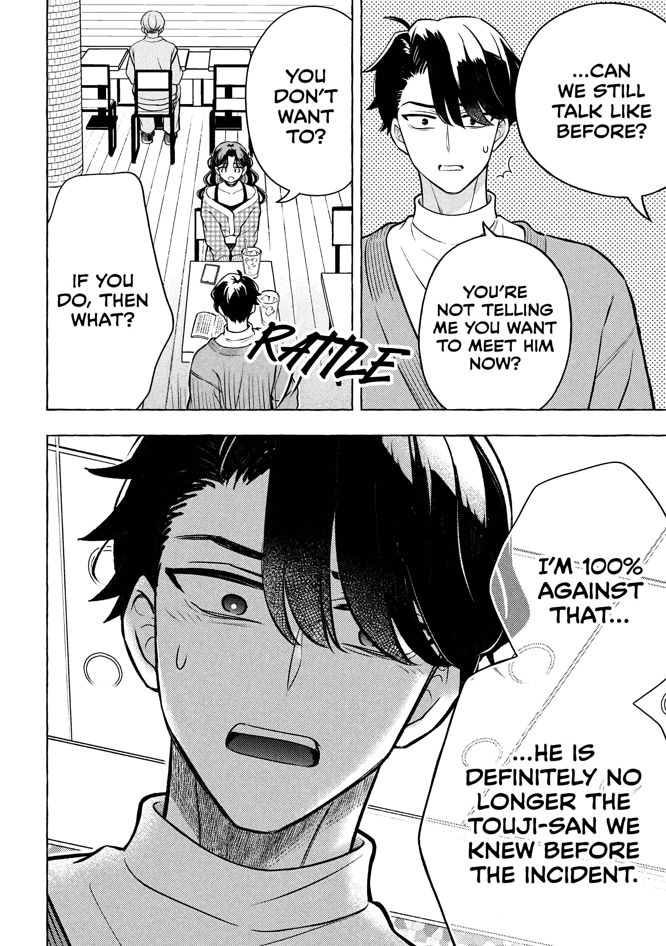 Norainu to Tenshi-chan Chapter 7.2 page 17 - 