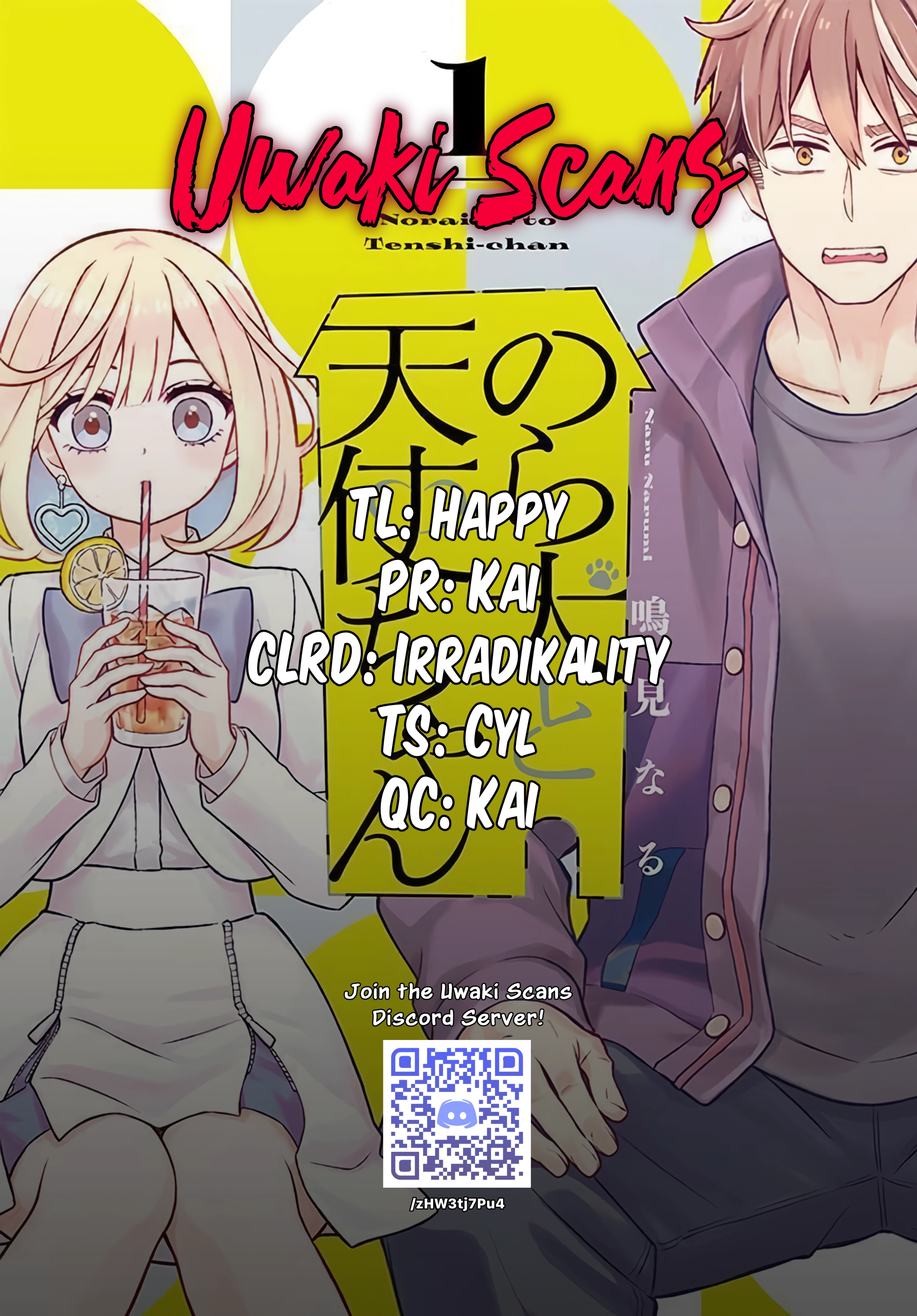 Norainu to Tenshi-chan Chapter 7.2 page 20 - 