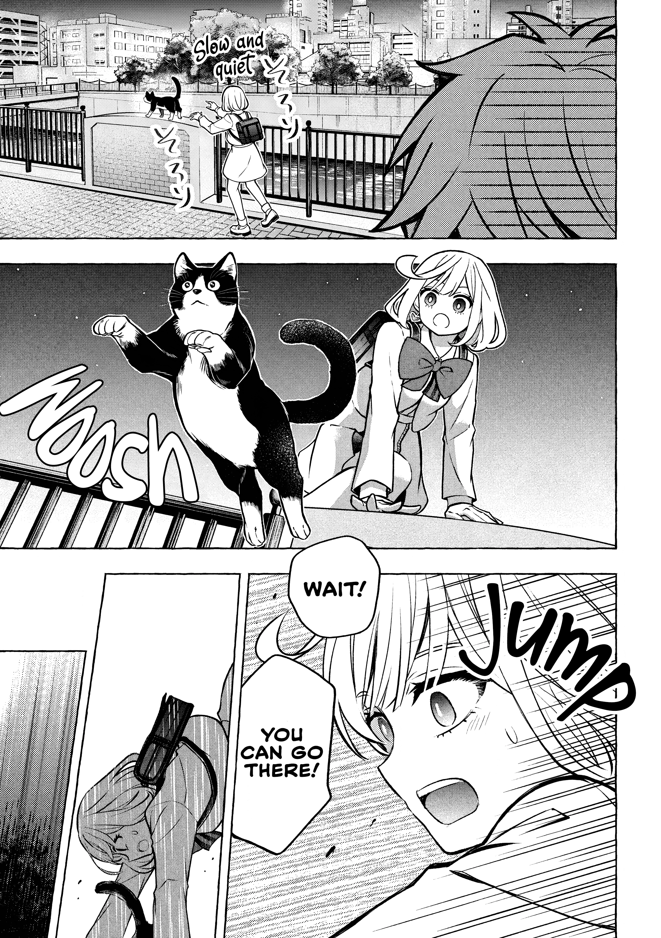 Norainu to Tenshi-chan Chapter 7.2 page 3 - 
