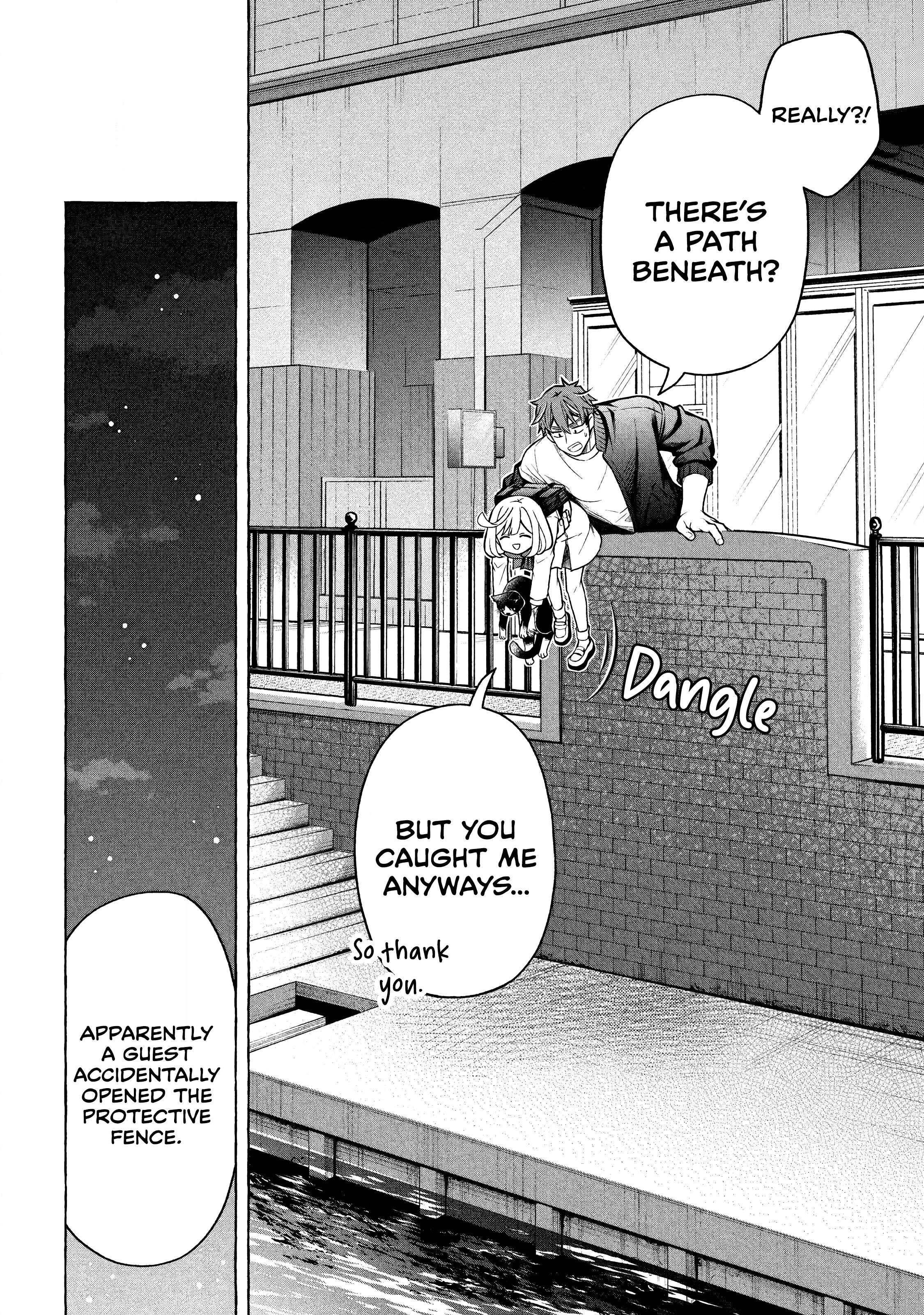Norainu to Tenshi-chan Chapter 7.2 page 4 - 