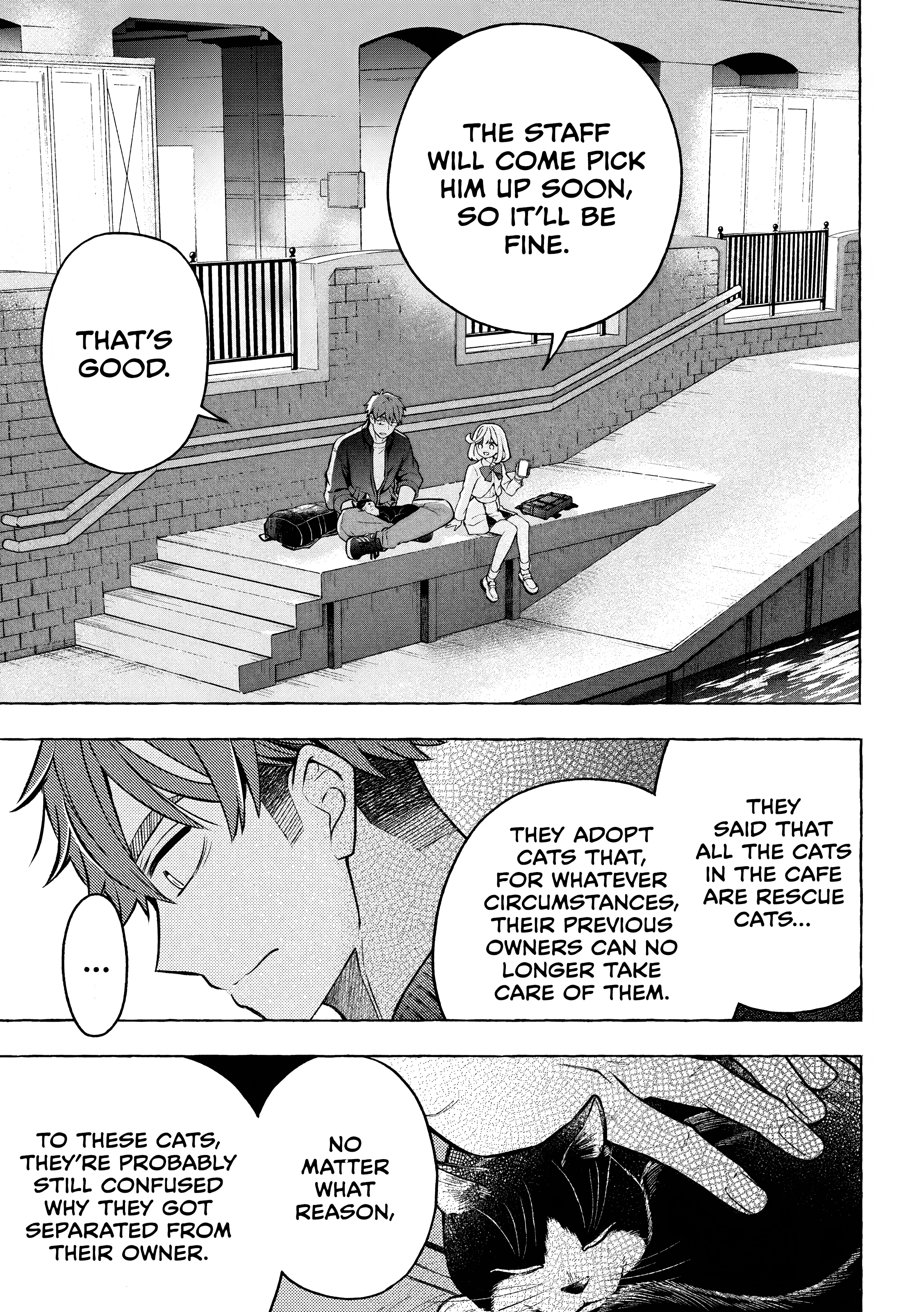 Norainu to Tenshi-chan Chapter 7.2 page 5 - 