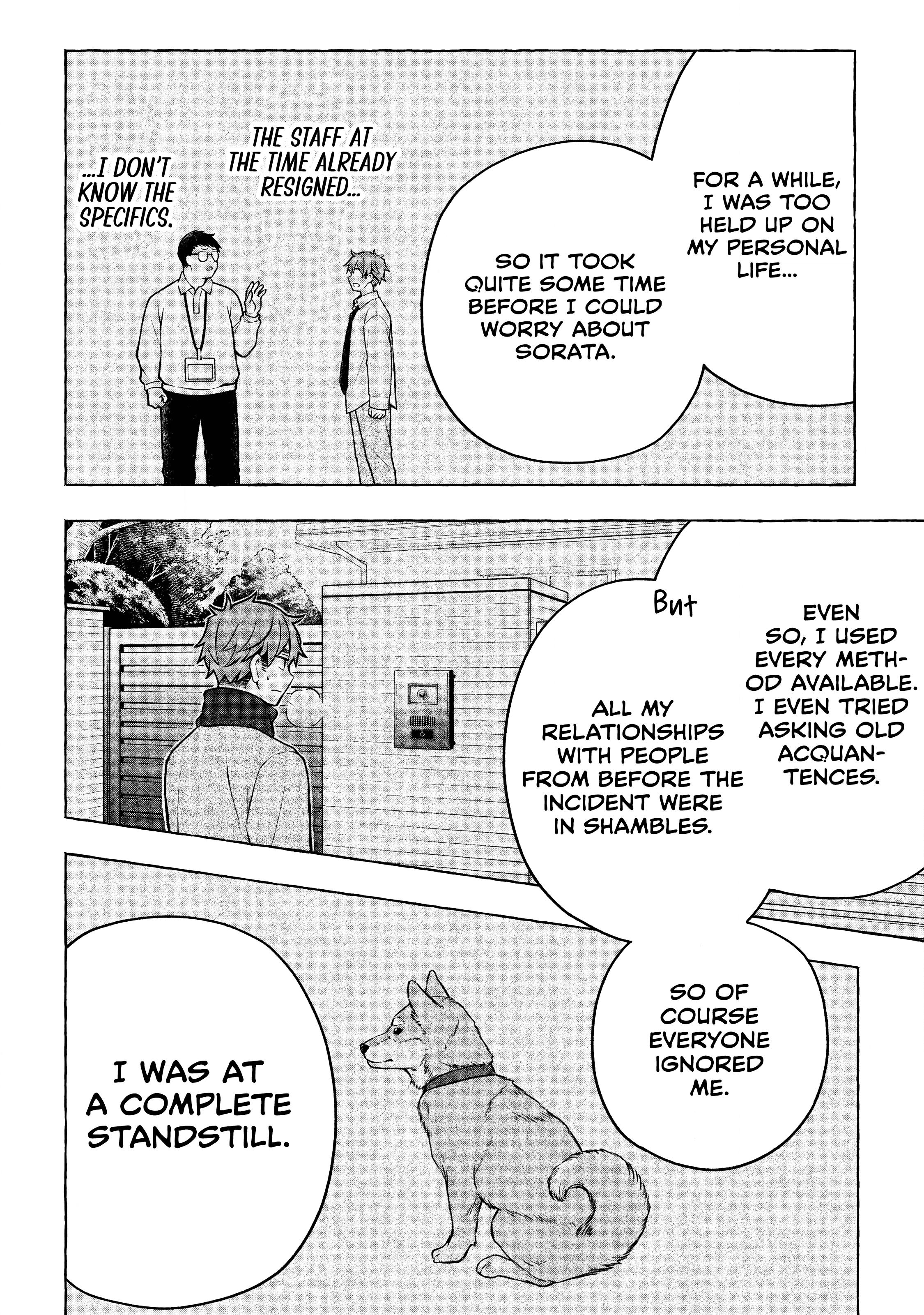 Norainu to Tenshi-chan Chapter 7.2 page 8 - 