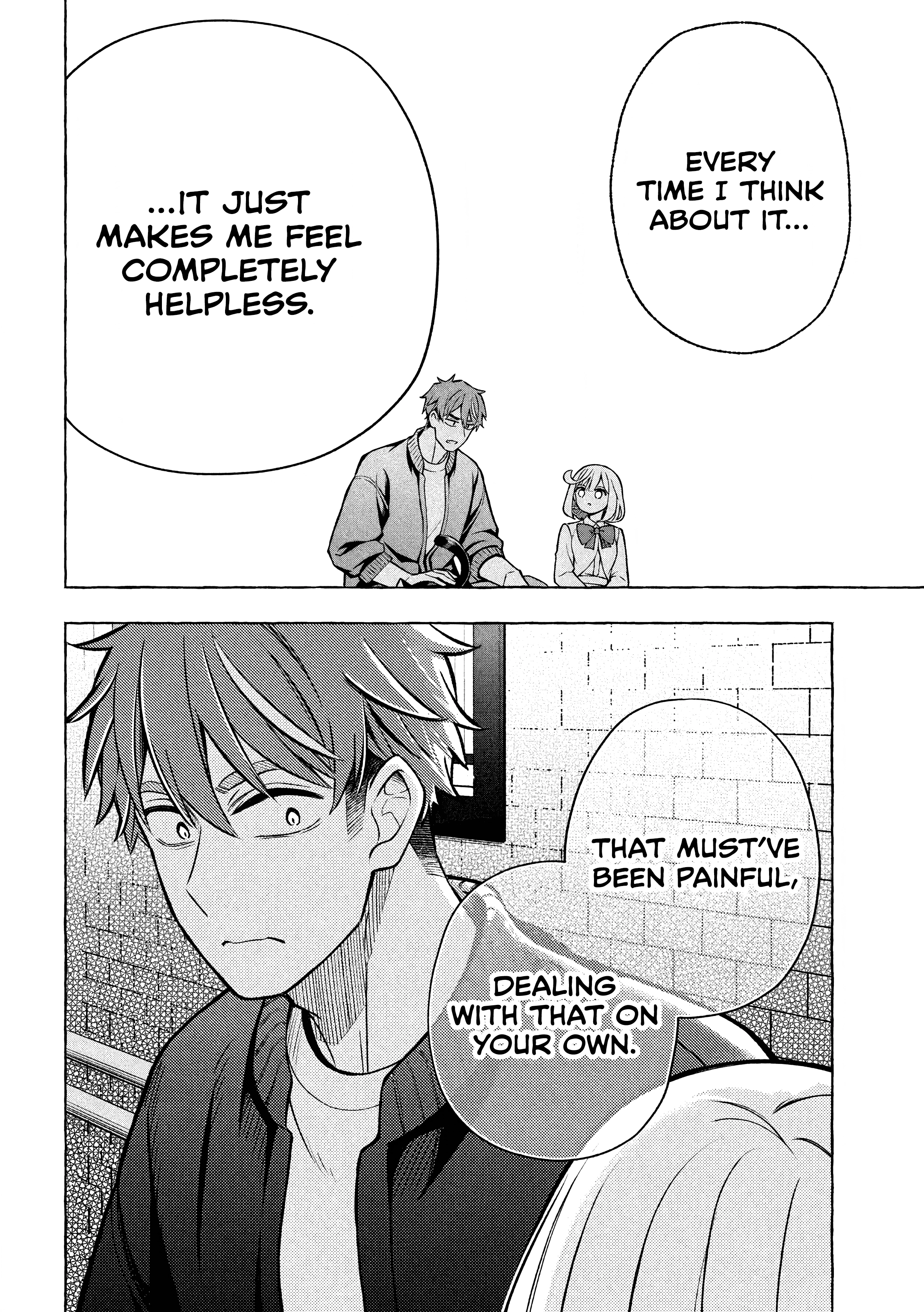 Norainu to Tenshi-chan Chapter 7.2 page 10 - 