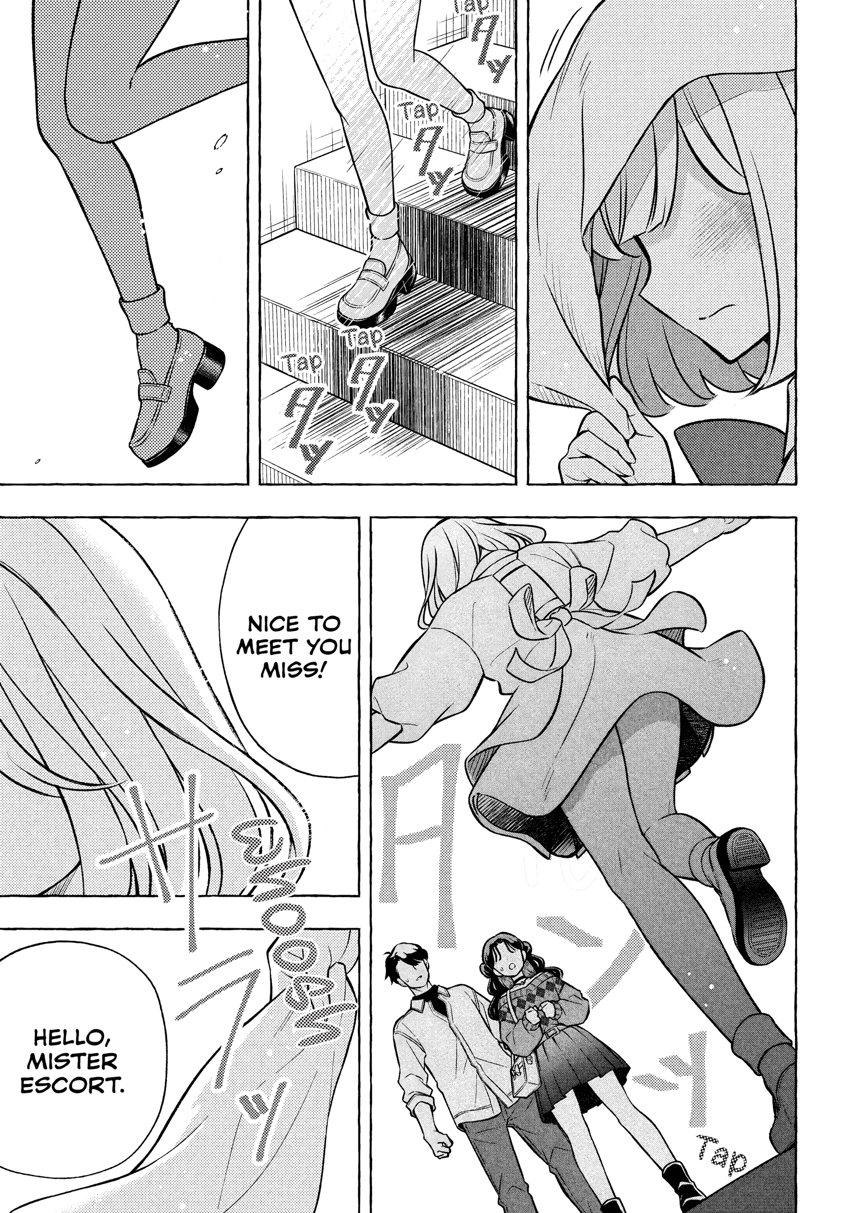 Norainu to Tenshi-chan Chapter 8.1 page 14 - 