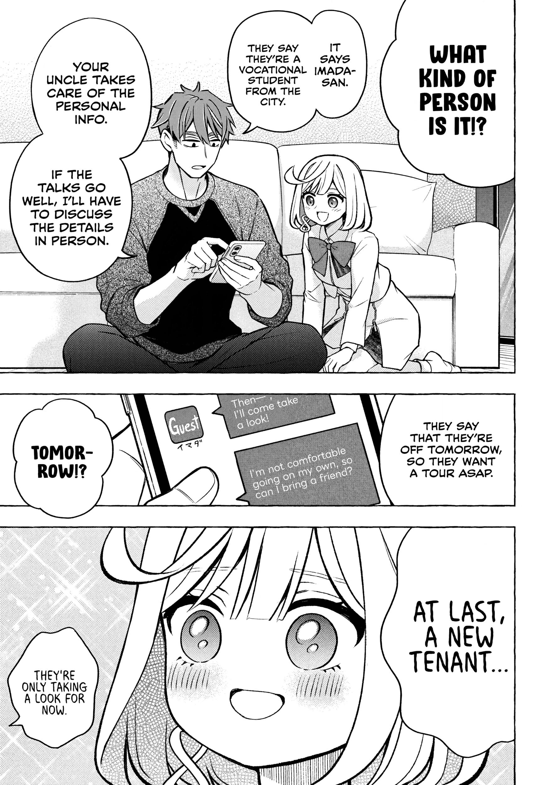 Norainu to Tenshi-chan Chapter 8.1 page 4 - 
