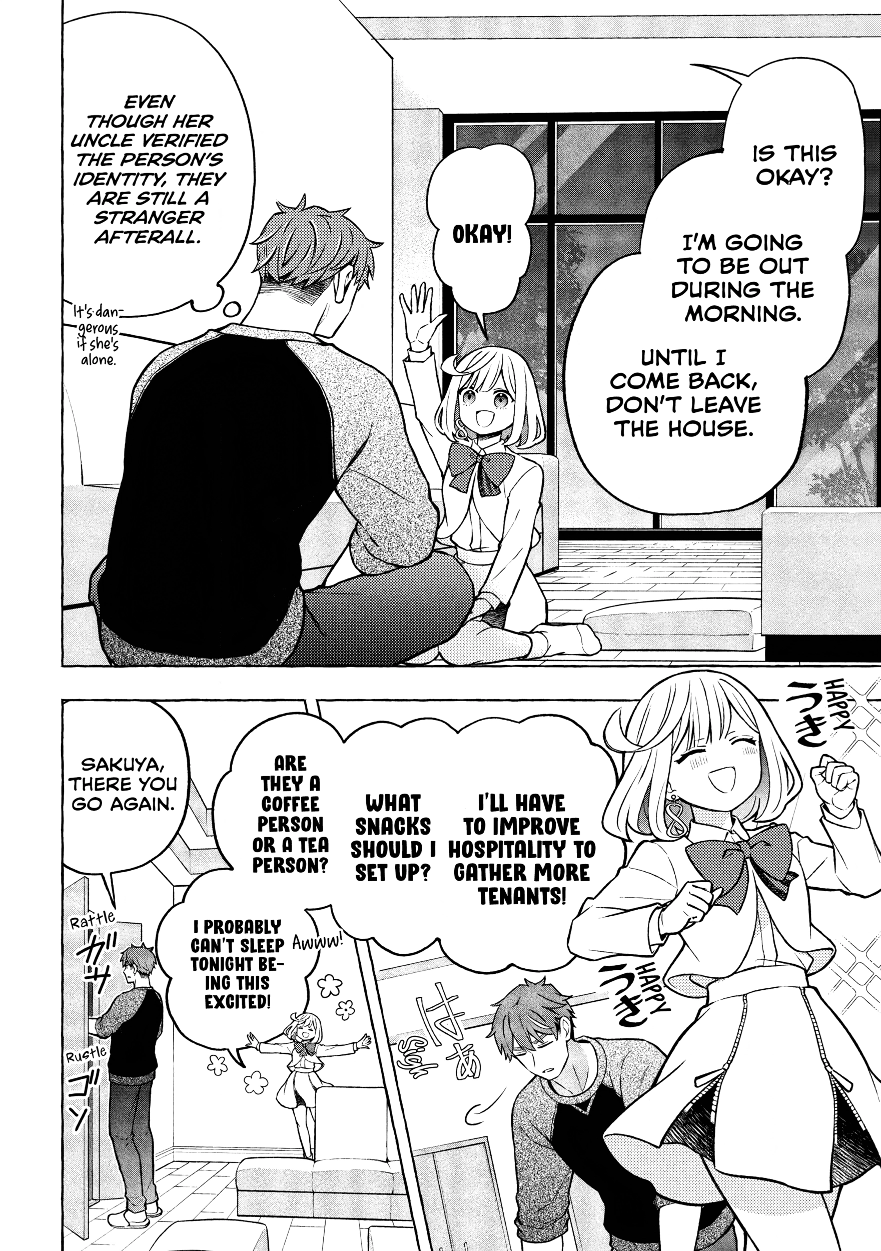 Norainu to Tenshi-chan Chapter 8.1 page 5 - 