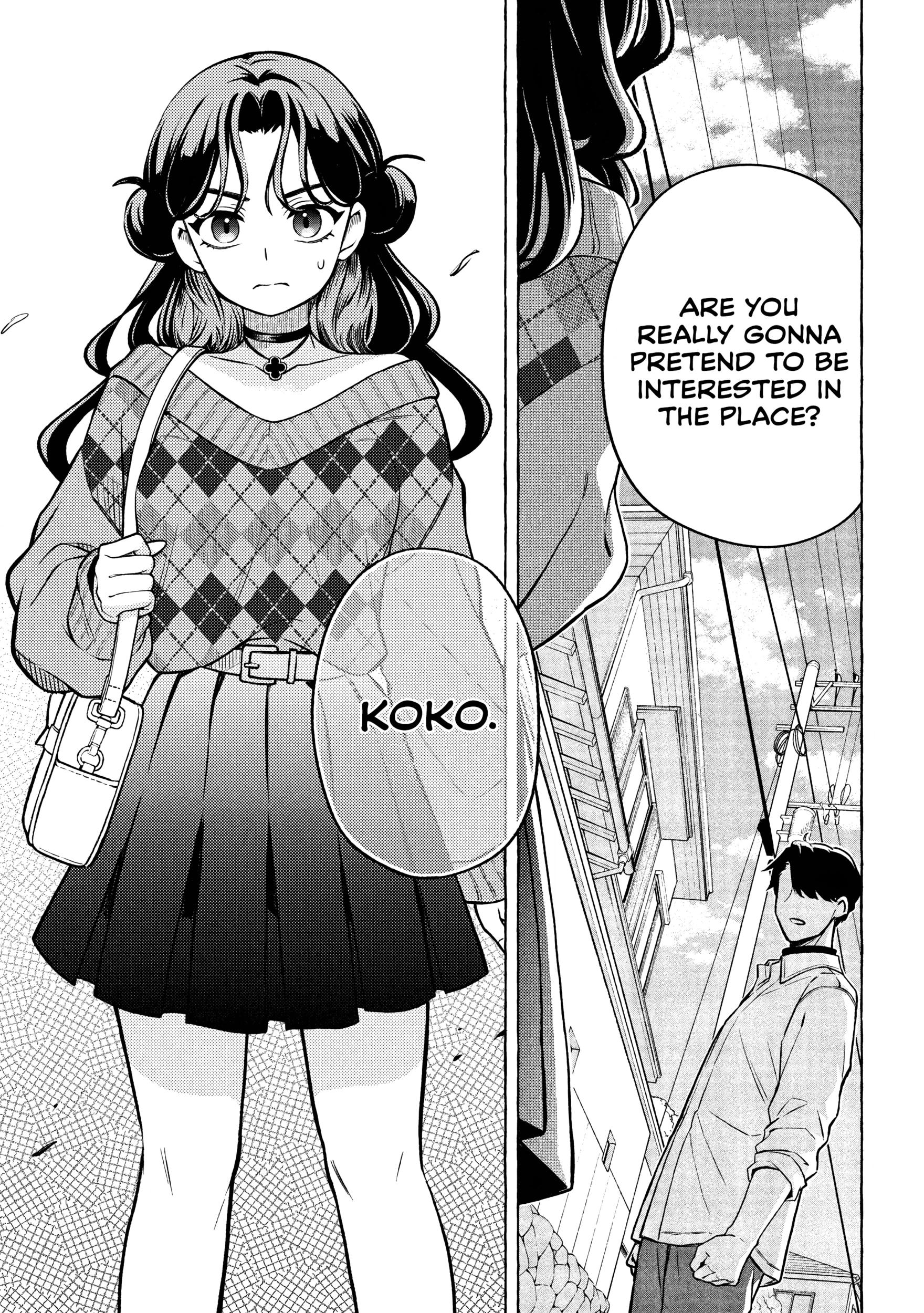 Norainu to Tenshi-chan Chapter 8.1 page 8 - 