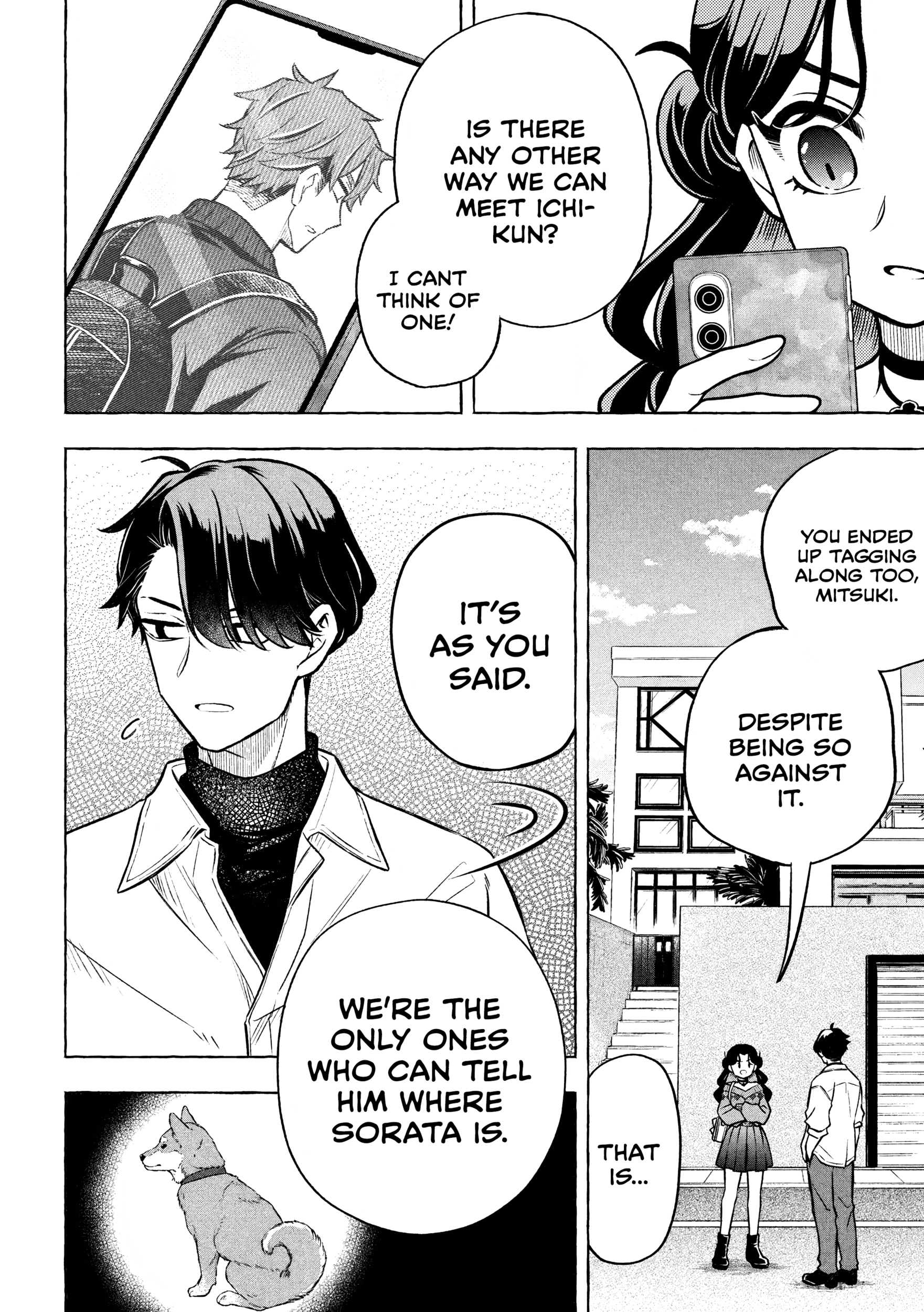 Norainu to Tenshi-chan Chapter 8.1 page 9 - 