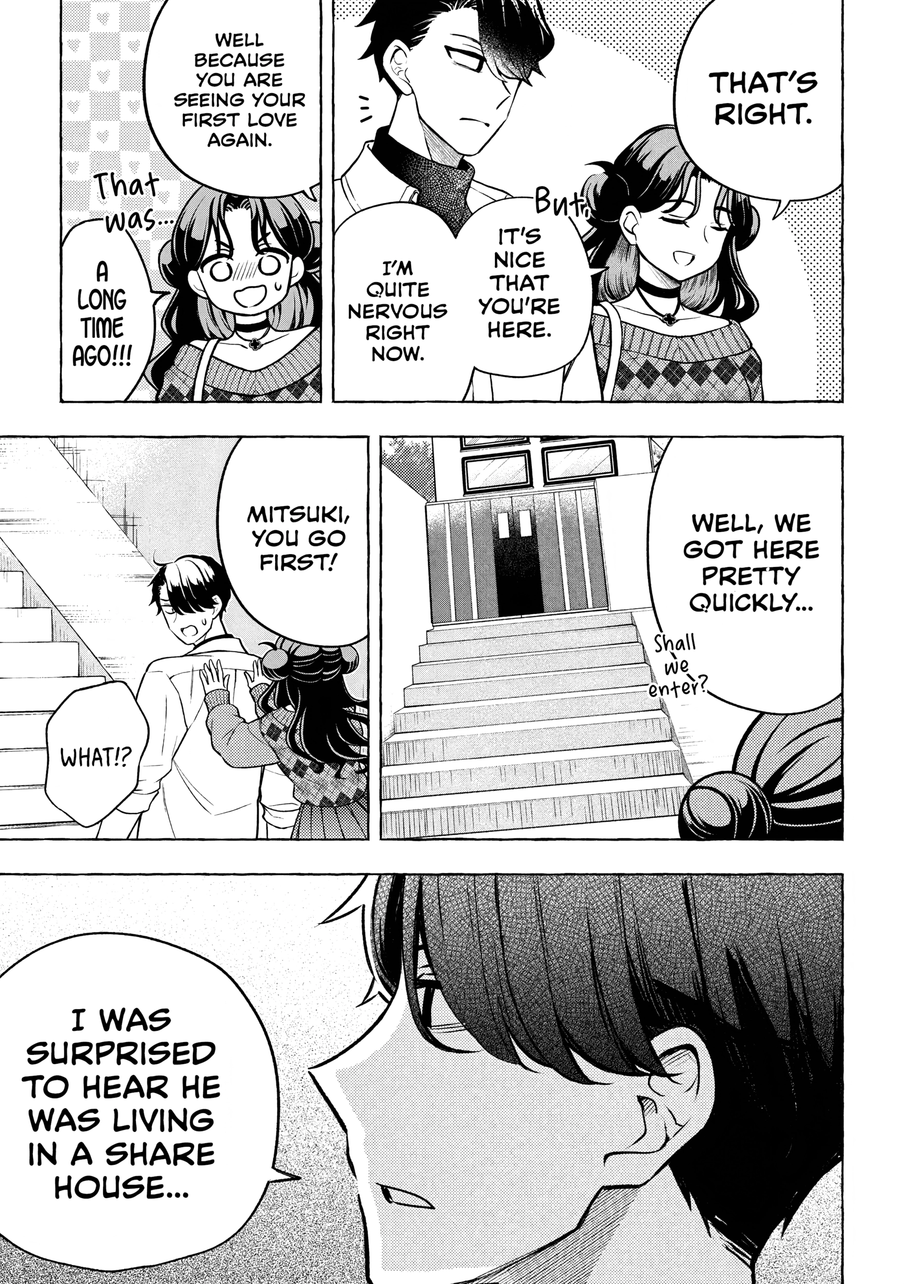 Norainu to Tenshi-chan Chapter 8.1 page 10 - 