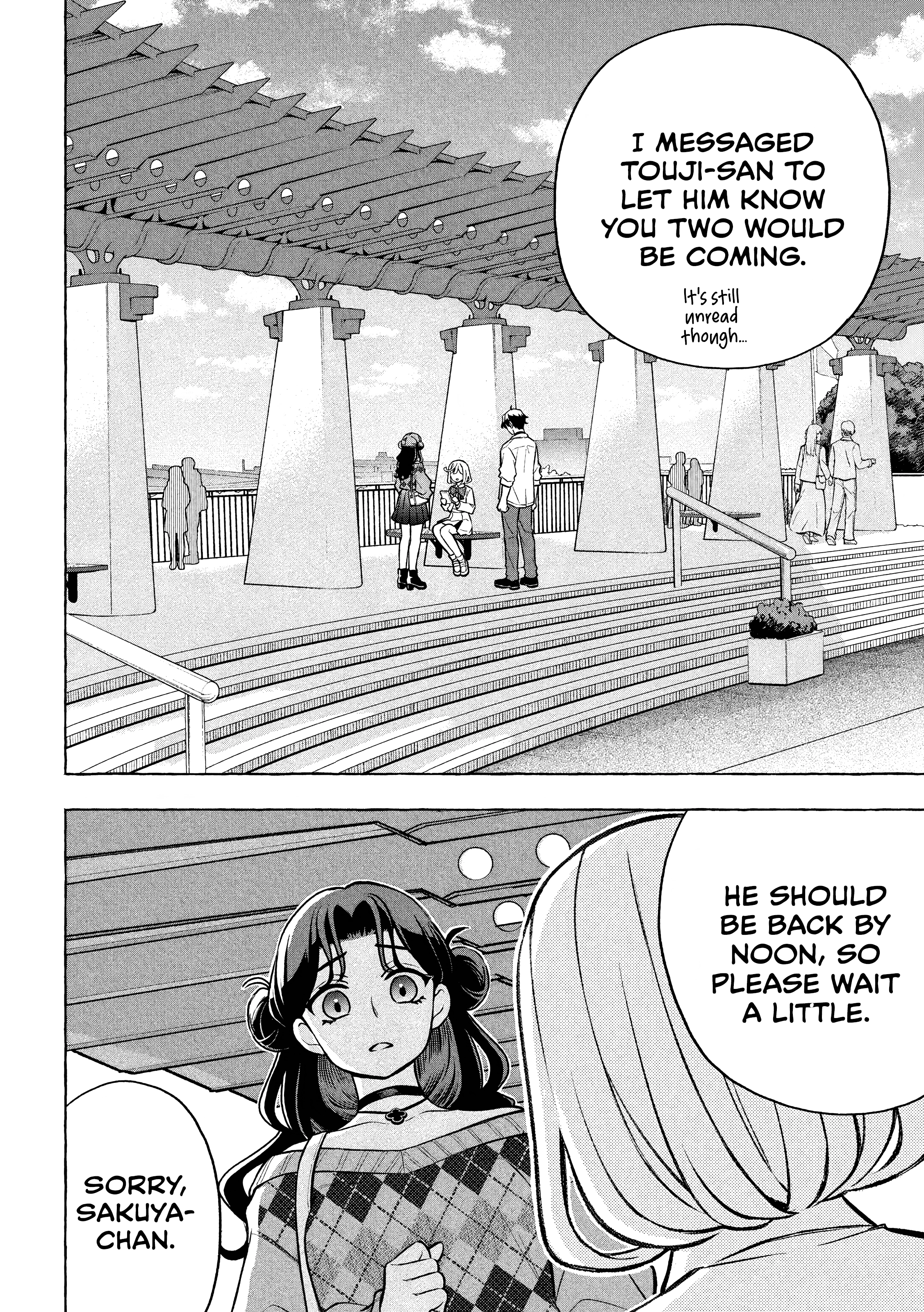 Norainu to Tenshi-chan Chapter 8.2 page 1 - 