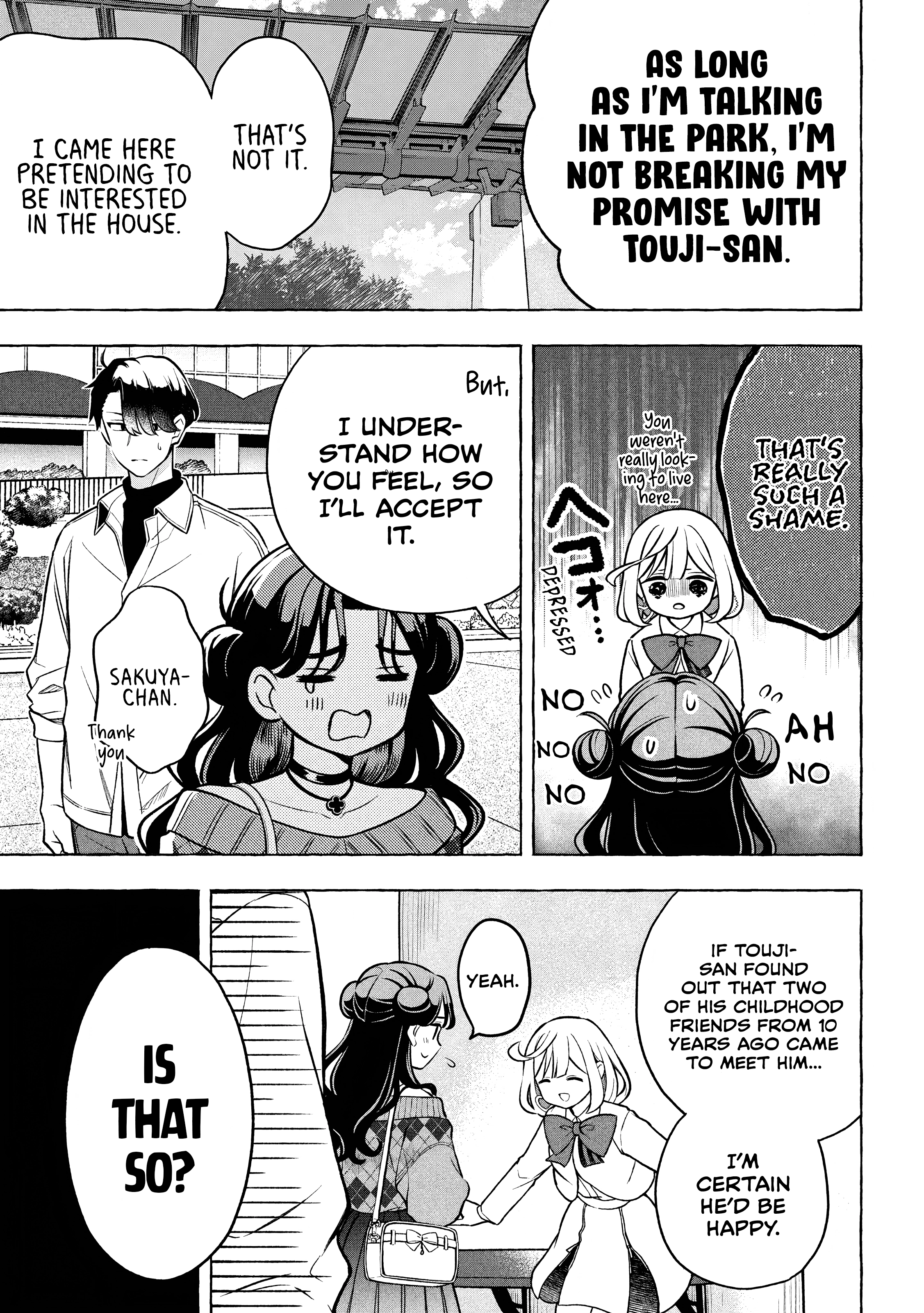 Norainu to Tenshi-chan Chapter 8.2 page 2 - 