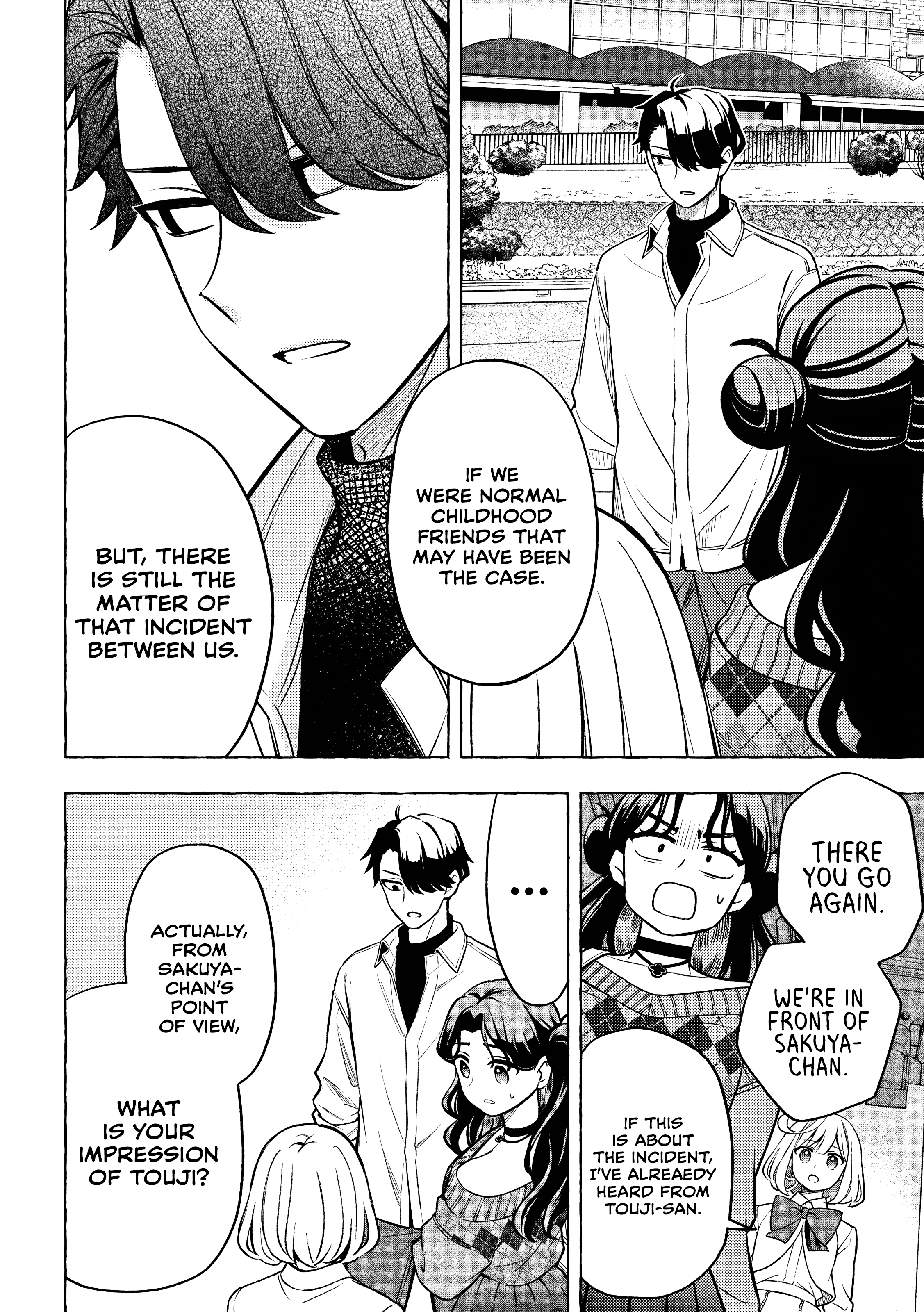 Norainu to Tenshi-chan Chapter 8.2 page 3 - 