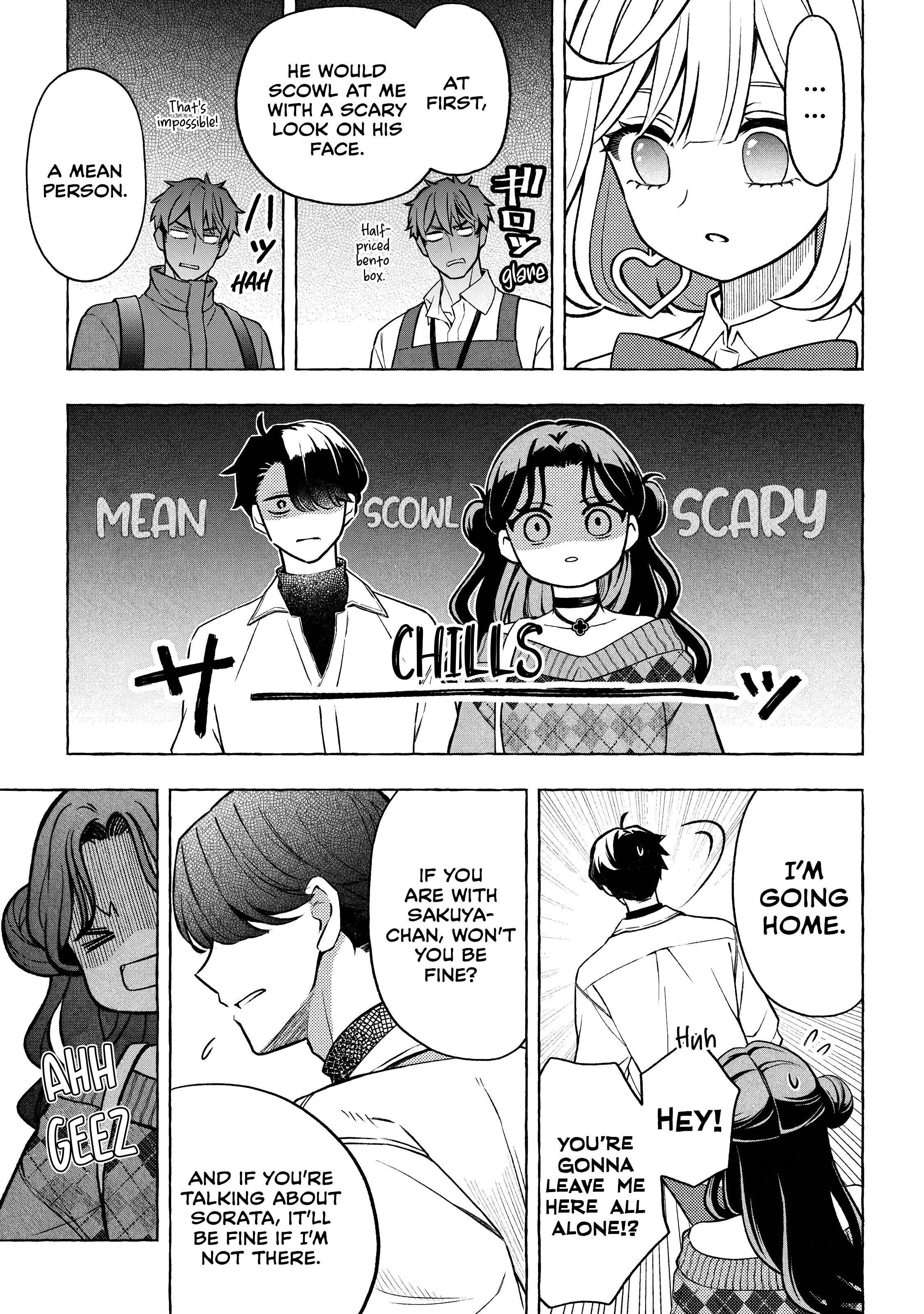 Norainu to Tenshi-chan Chapter 8.2 page 4 - 