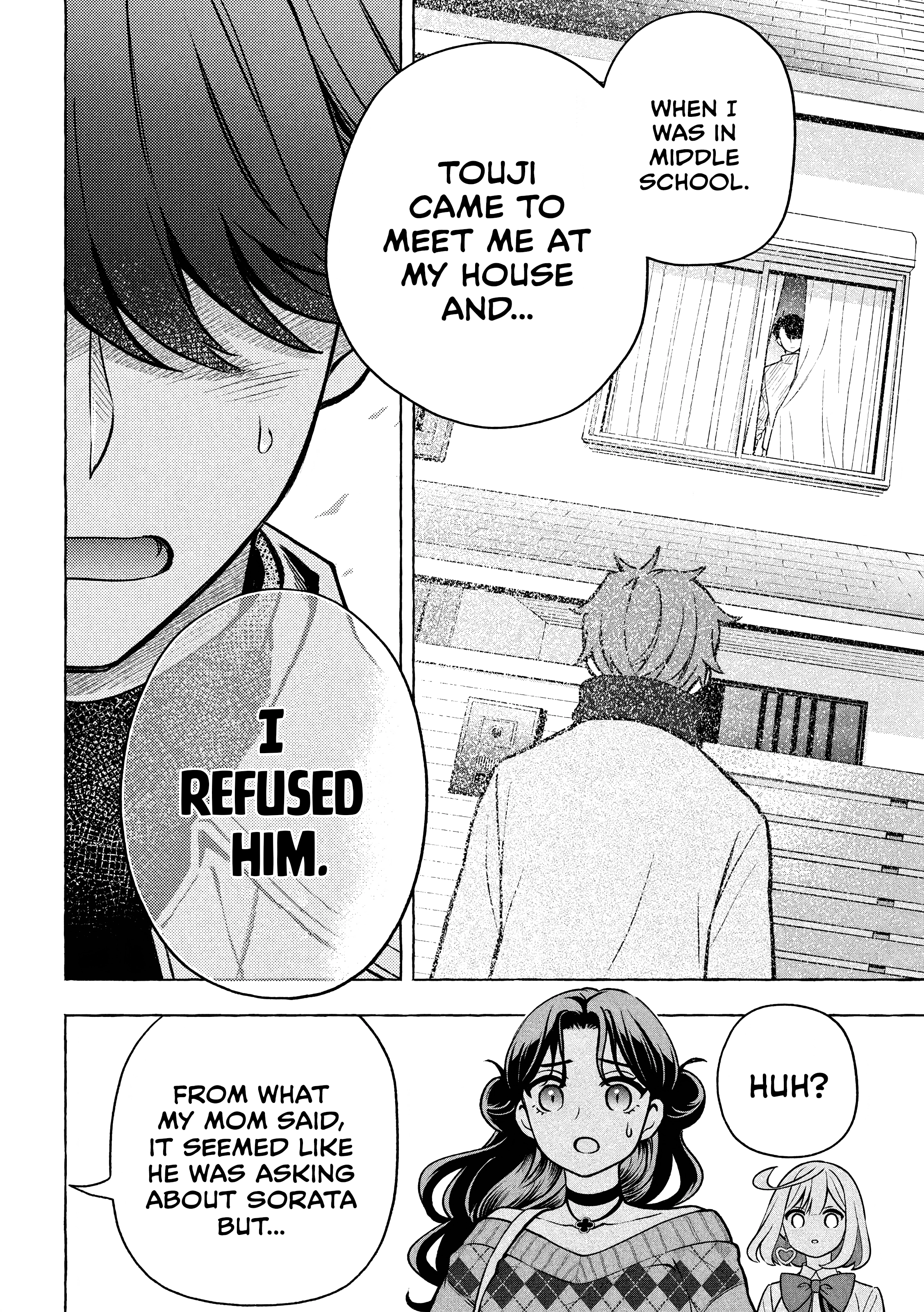 Norainu to Tenshi-chan Chapter 8.2 page 7 - 
