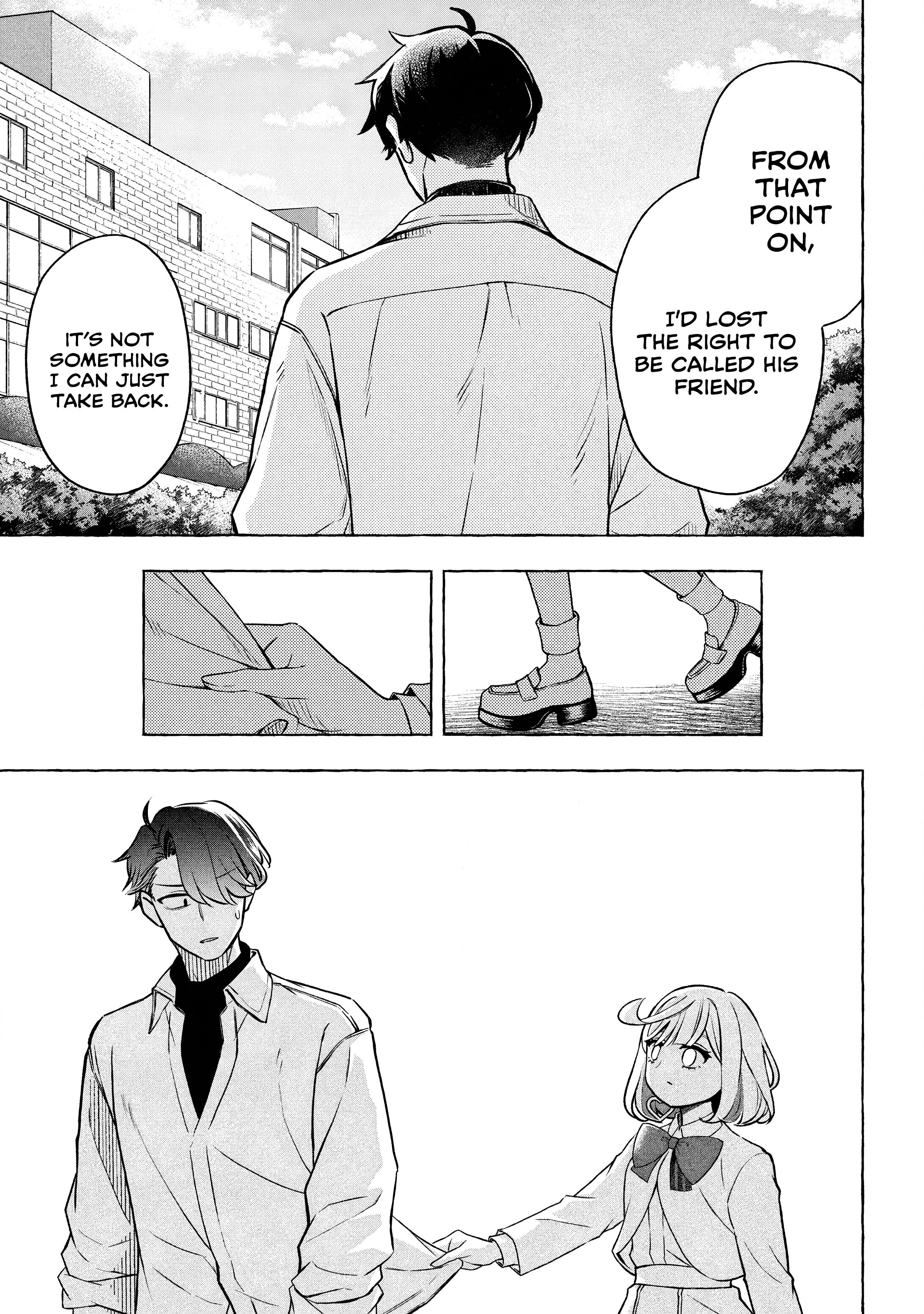 Norainu to Tenshi-chan Chapter 8.2 page 8 - 