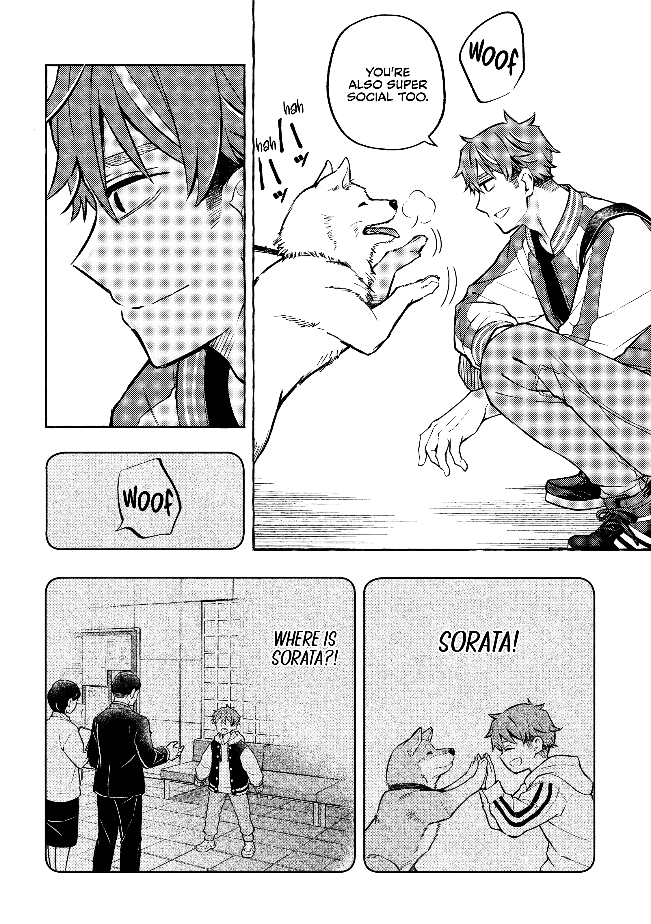 Norainu to Tenshi-chan Chapter 9.1 page 2 - 