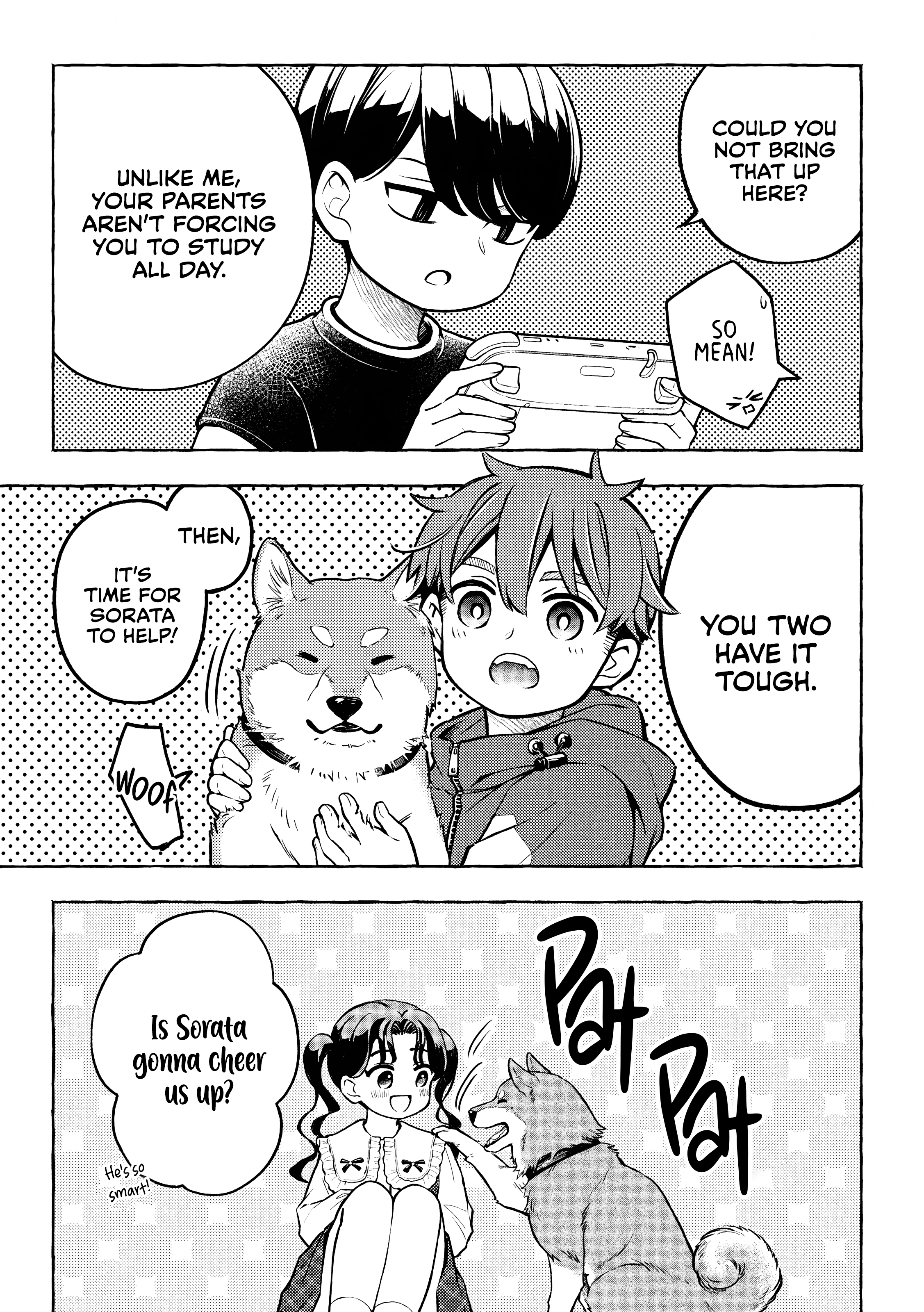 Norainu to Tenshi-chan Chapter 9.1 page 13 - 