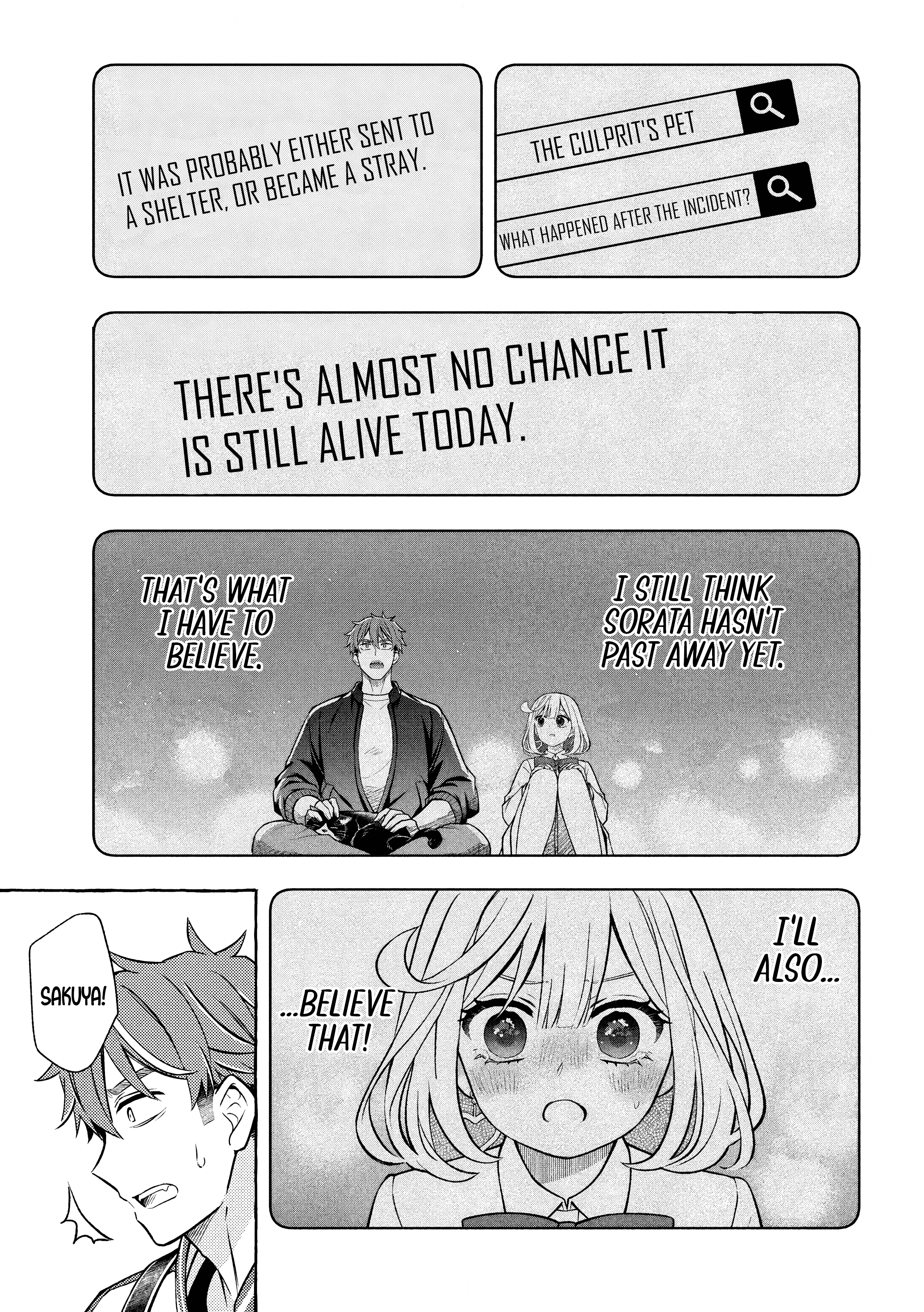 Norainu to Tenshi-chan Chapter 9.1 page 3 - 