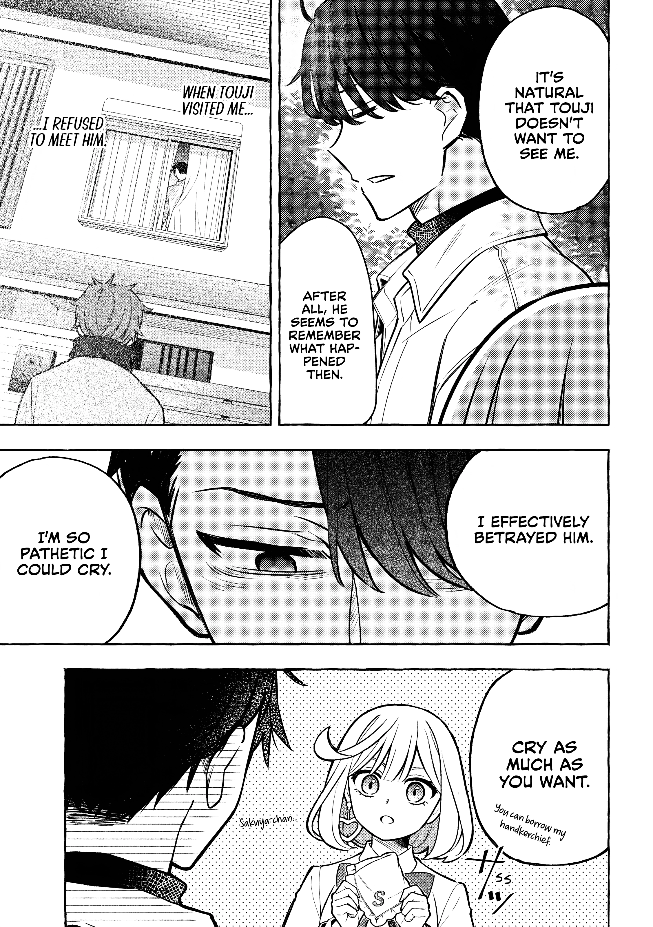 Norainu to Tenshi-chan Chapter 9.1 page 21 - 