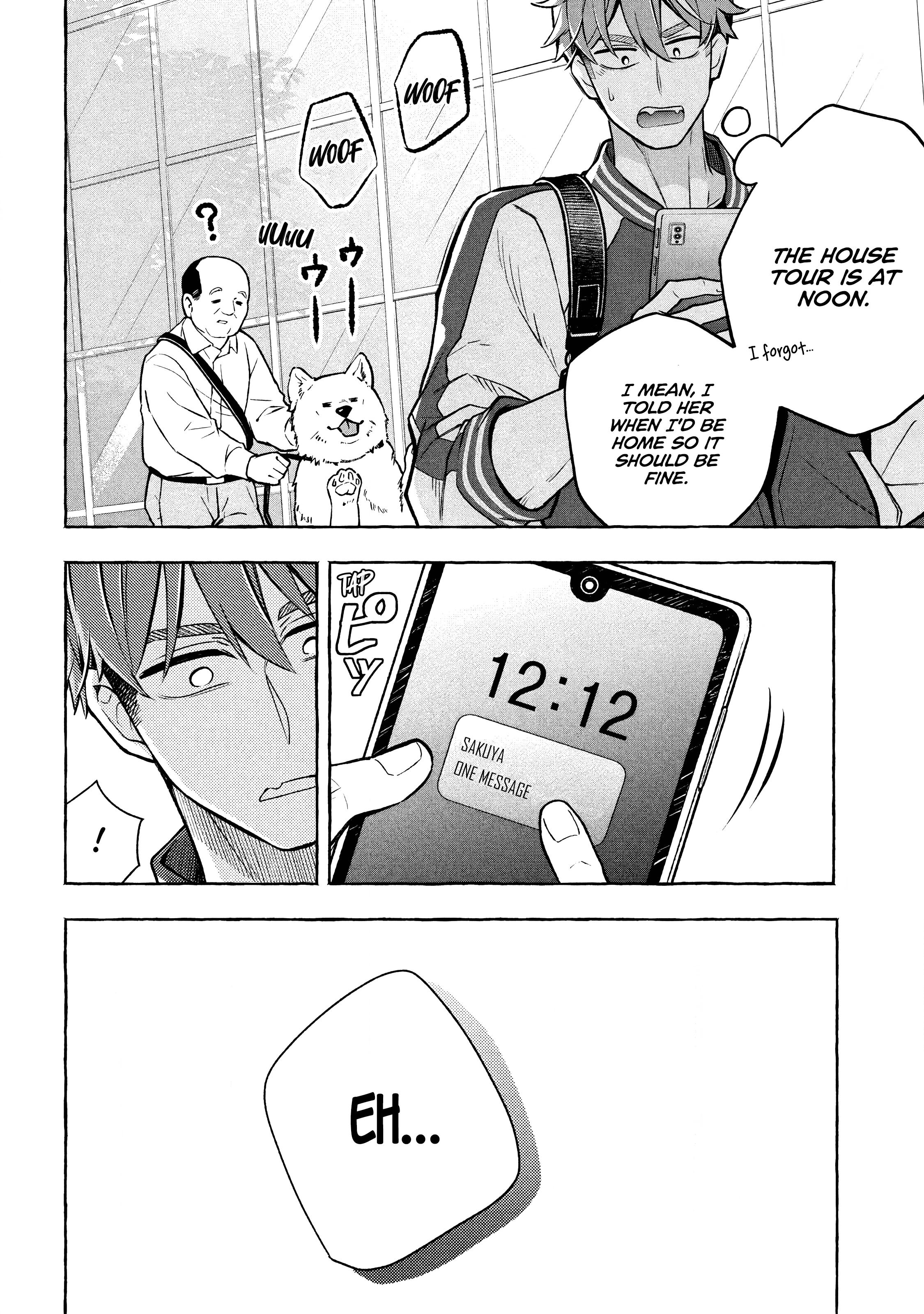Norainu to Tenshi-chan Chapter 9.1 page 4 - 