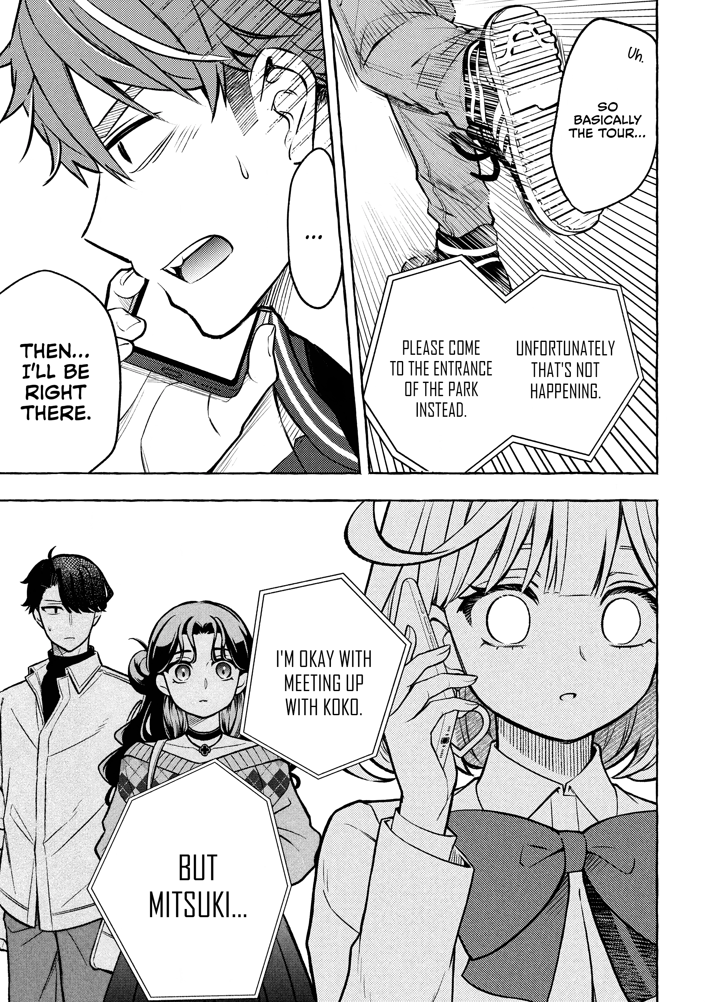 Norainu to Tenshi-chan Chapter 9.1 page 7 - 